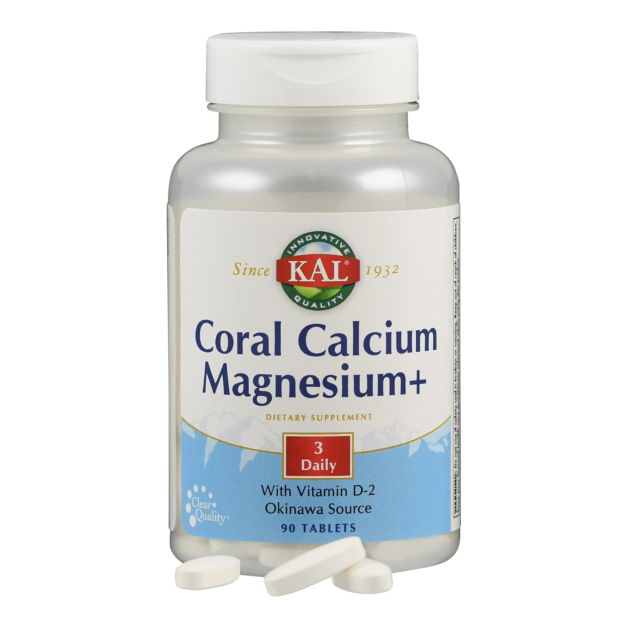 Supplementa Coral Calcium Magnesium+ KAL Tabletten Deine Apotheke