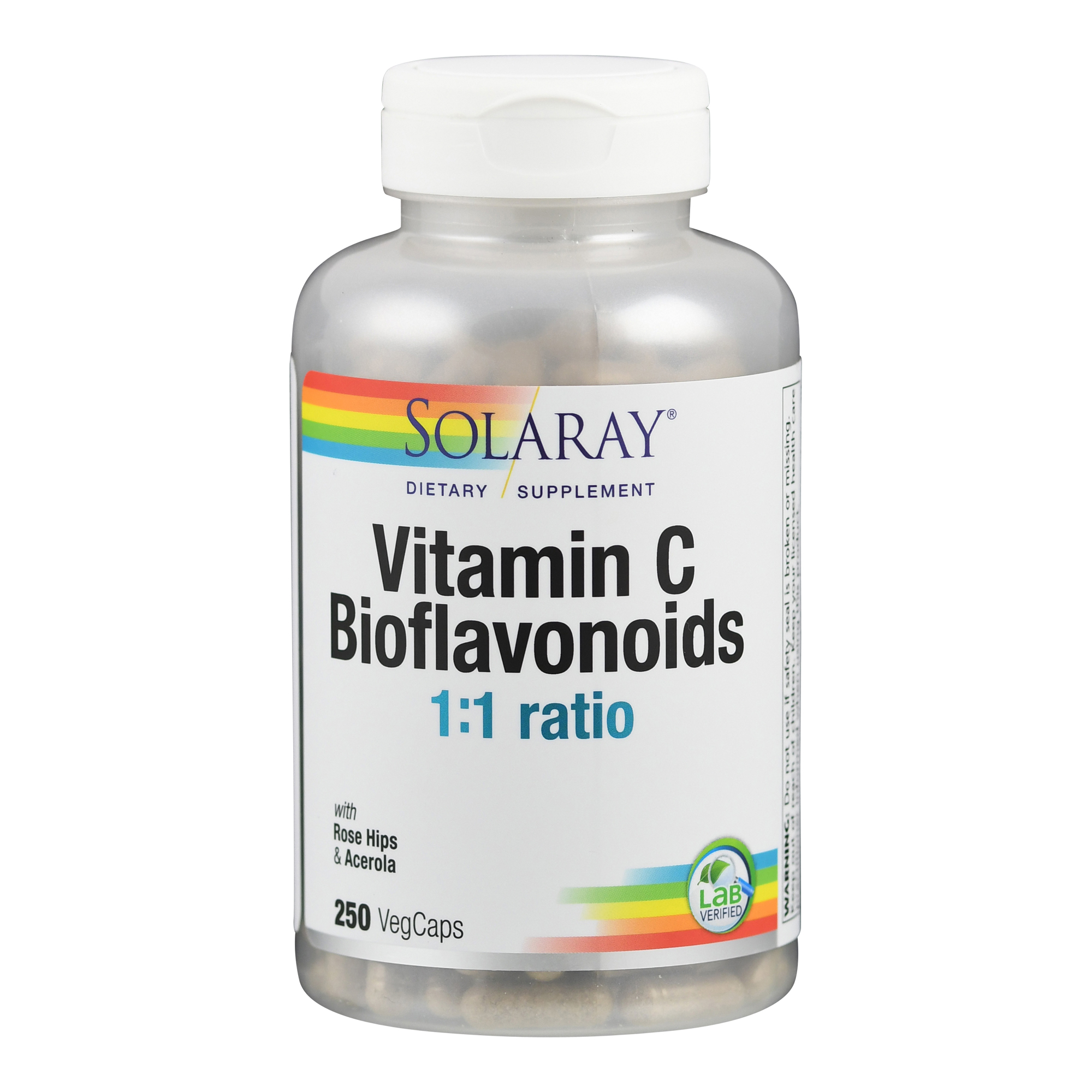 Supplementa Vitamin C 500 mg mit Bioflavonoiden 1:1 Kapseln