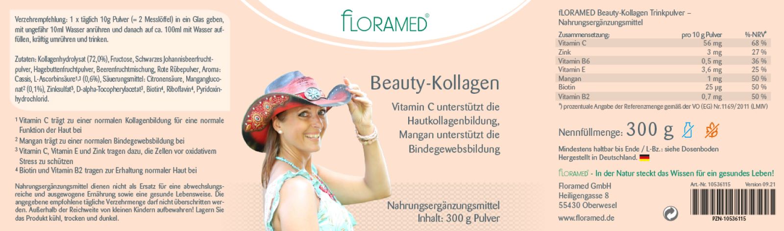 Floramed Beauty-Kollagen