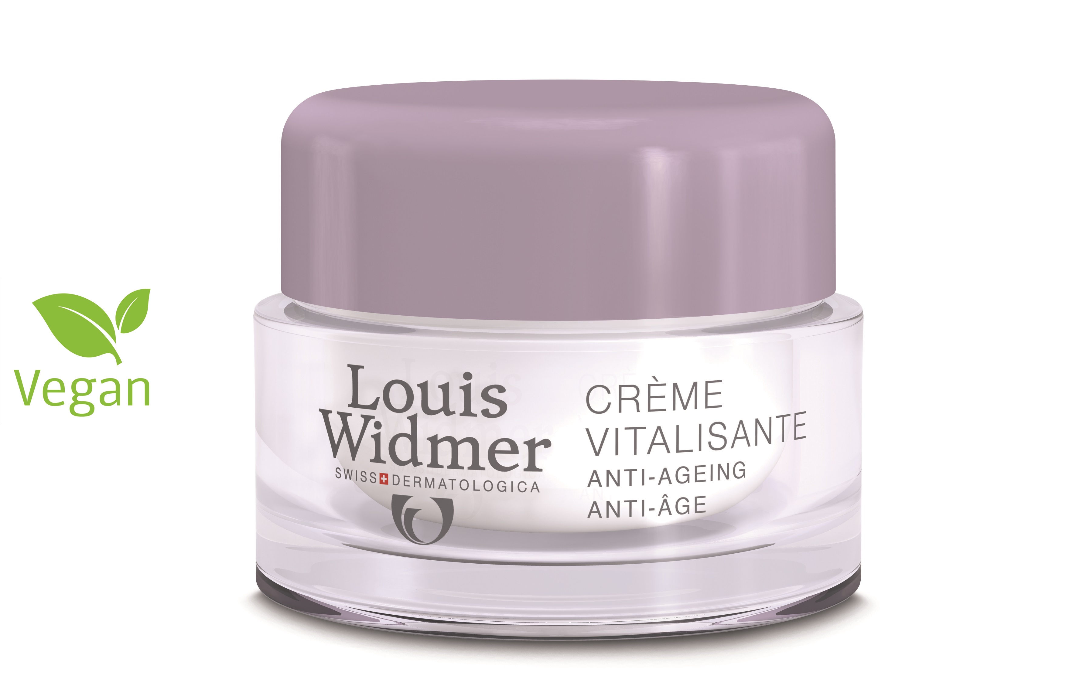 Louis Widmer Creme  Vitalisante ohne Parfum