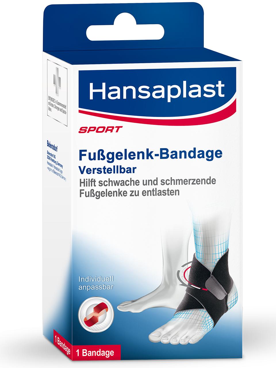 Fußgelenk-Bandage Hansaplast