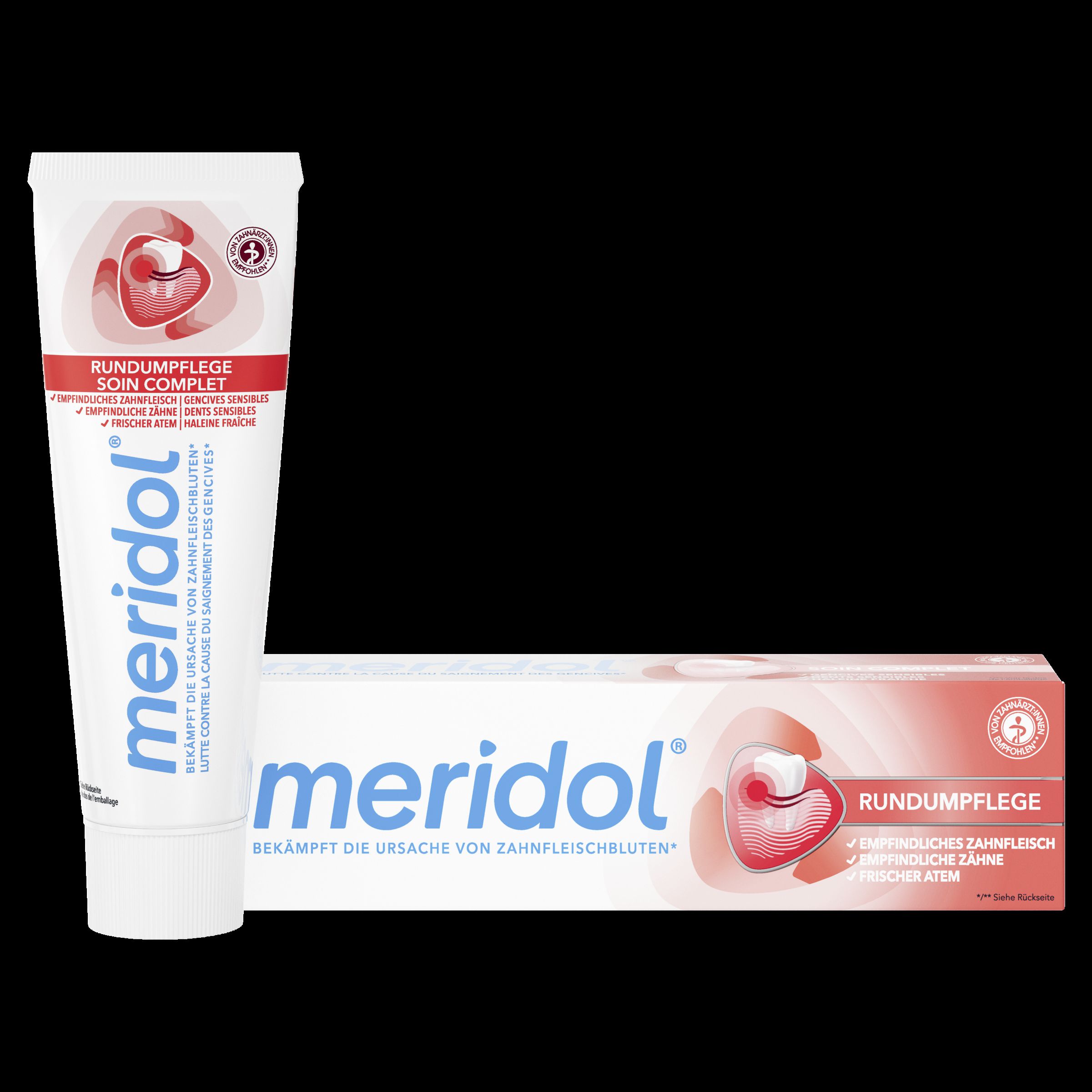 meridol® Rundumpflege Zahncreme