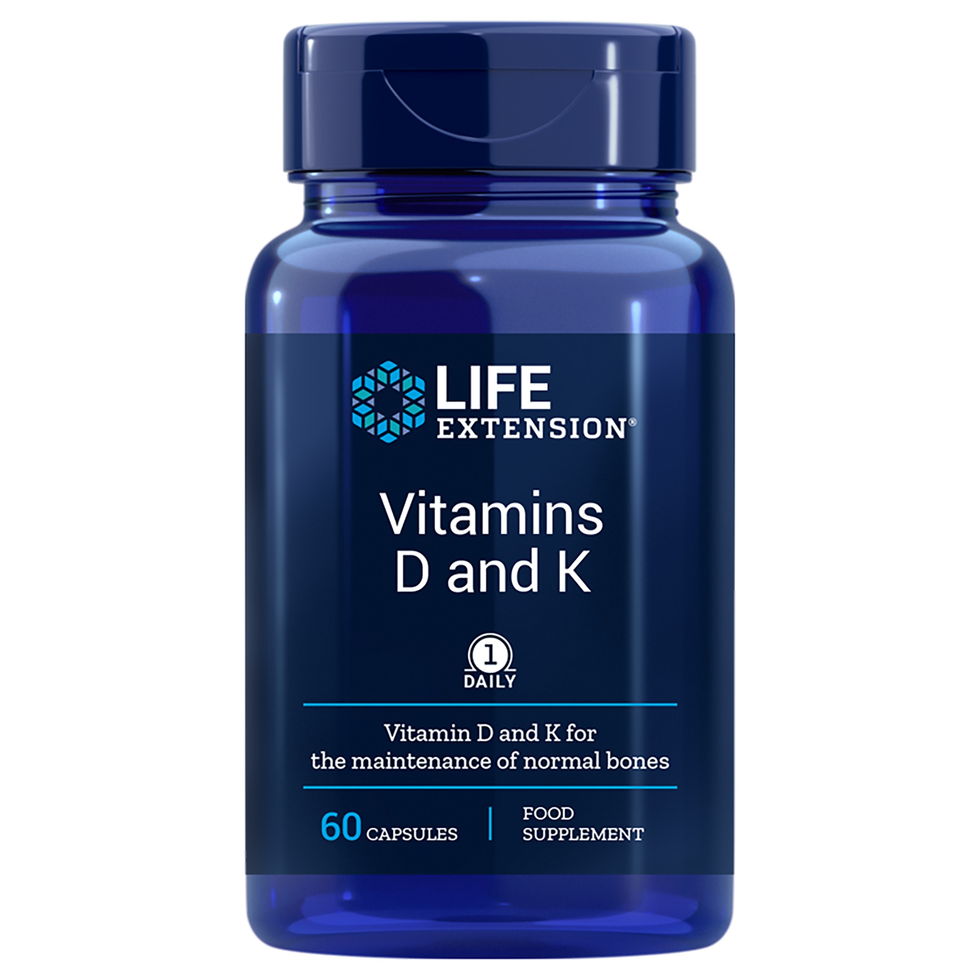 LifeExtension Vitamine D und K