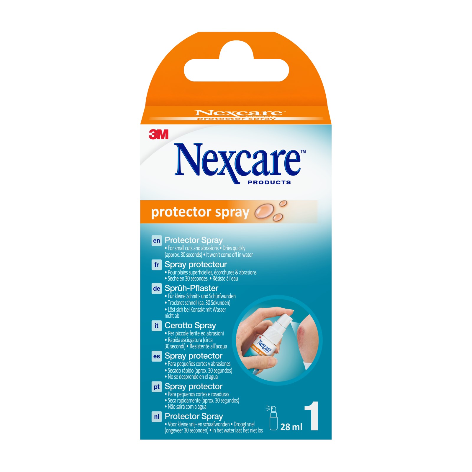 Nexcare™ Protector Spray, 28 ml