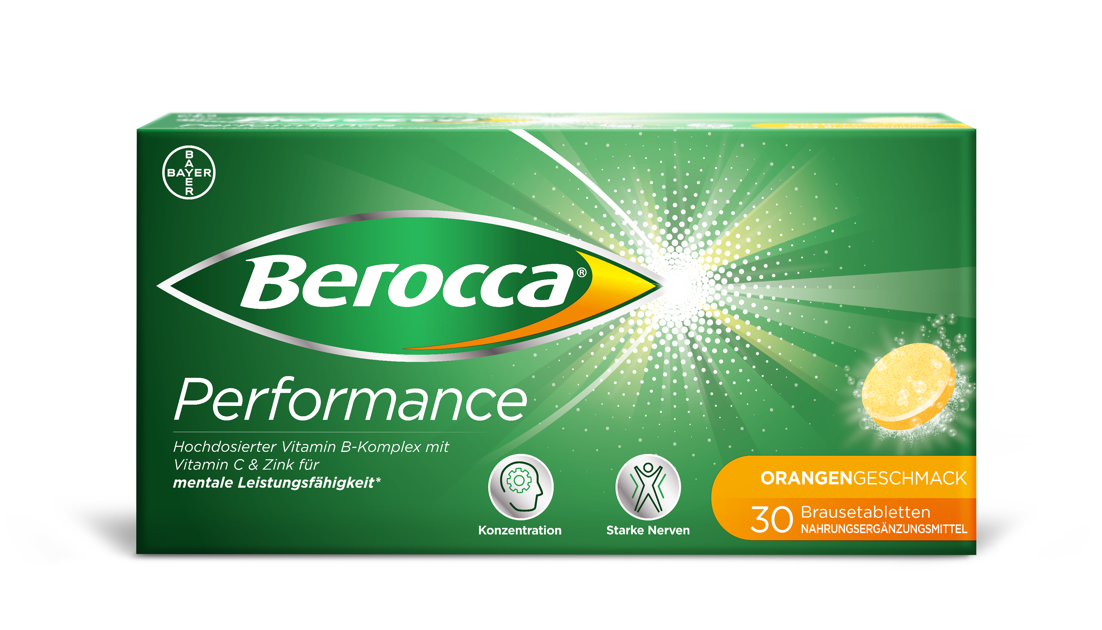 Berocca® Performance Brausetabletten