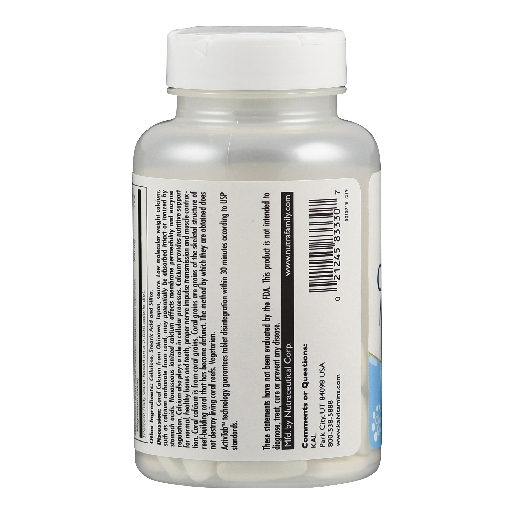 Supplementa Coral Calcium Magnesium+ KAL Tabletten Deine Apotheke