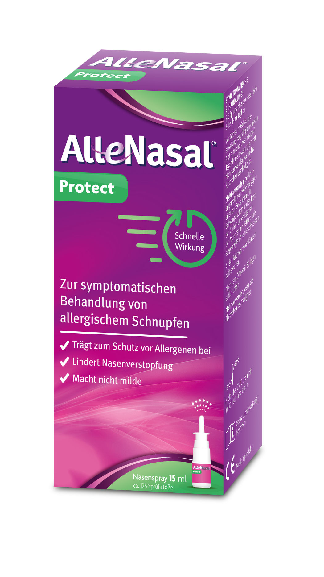 AlleNasal®  Protect - Nasenspray Allergie
