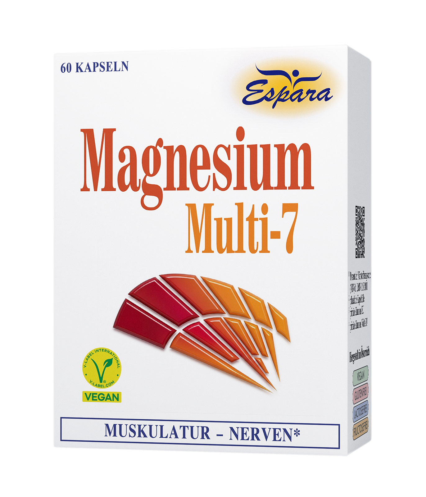 Magnesium Multi-7 Kapseln (60 Stk.)