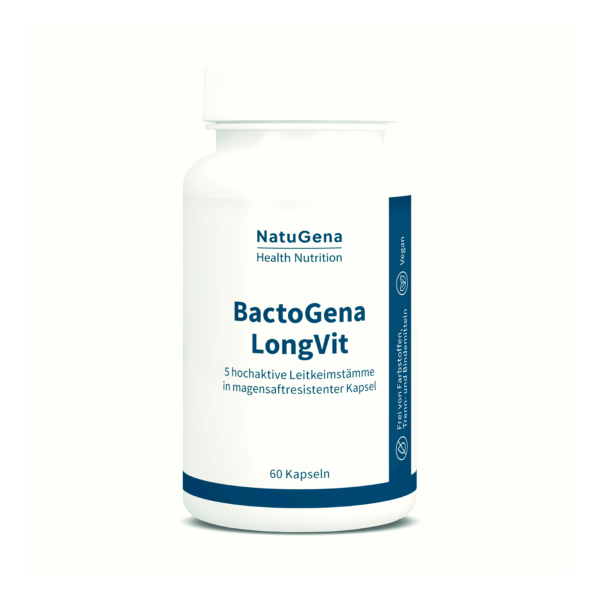 Natugena Bactogena Longvit (60 Stk.)