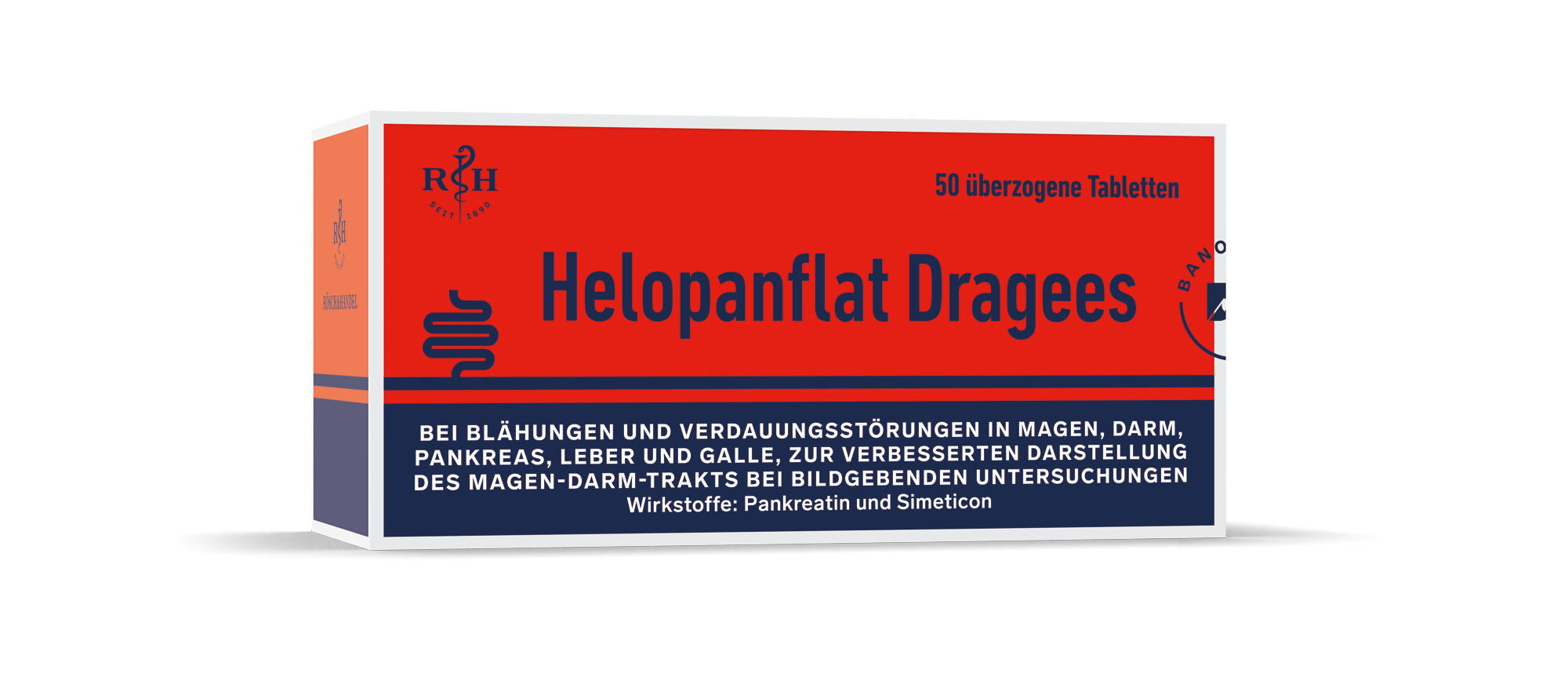 Helopanflat - Dragees