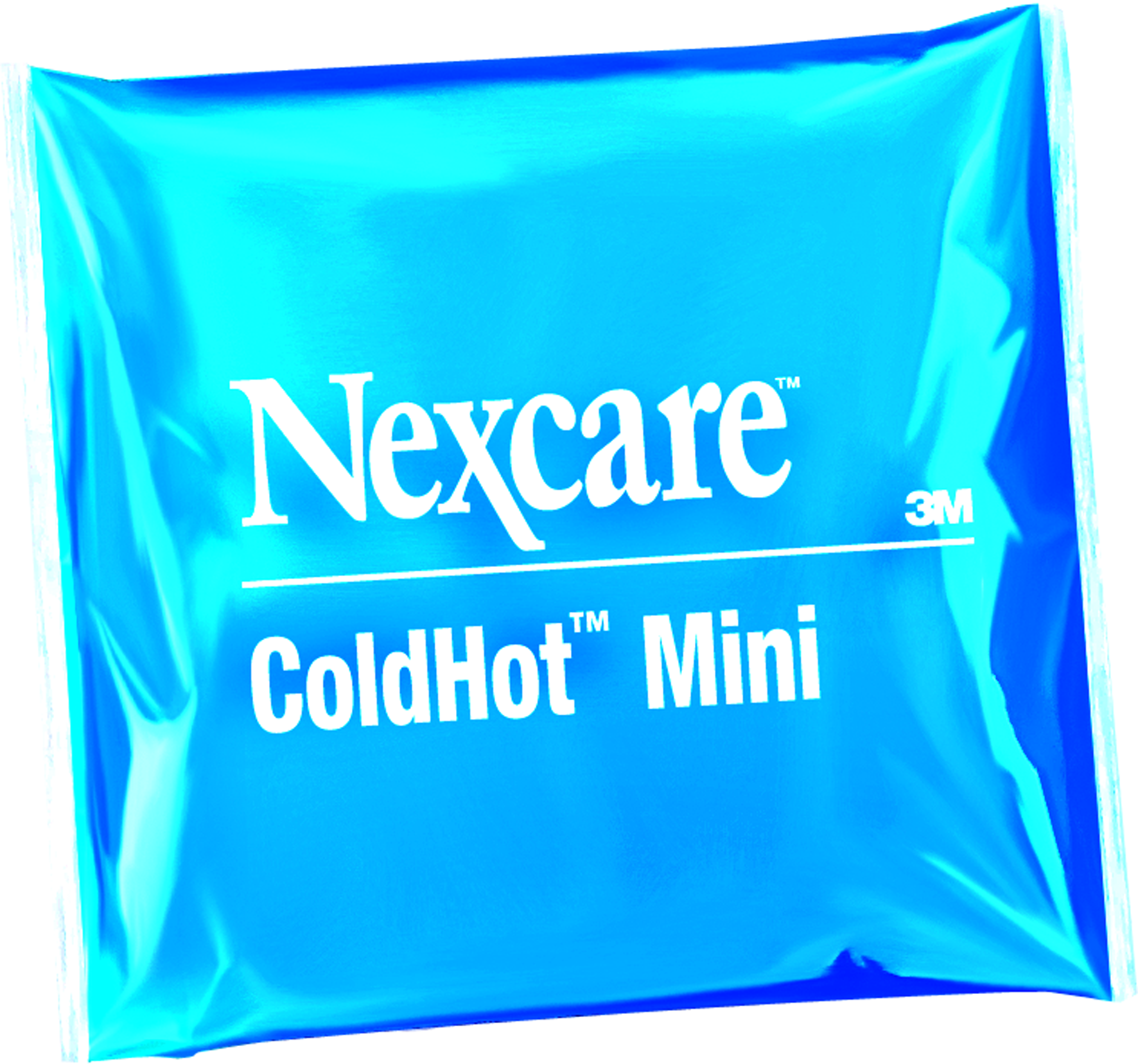 Nexcare™ ColdHot Mini N1573B, 110 mm x 120 mm, blau, 100 Kalt-/ Warmkompresse