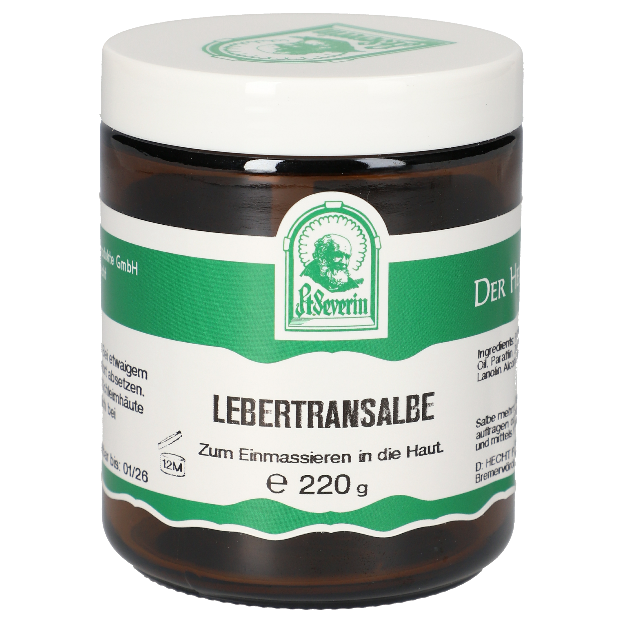 Lebertran Salbe 220g