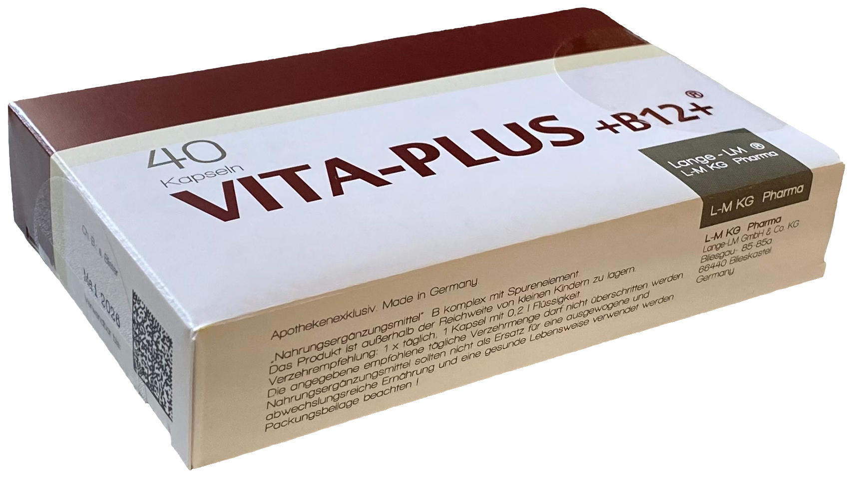 Vita Plus B12 Deine Apotheke 2787