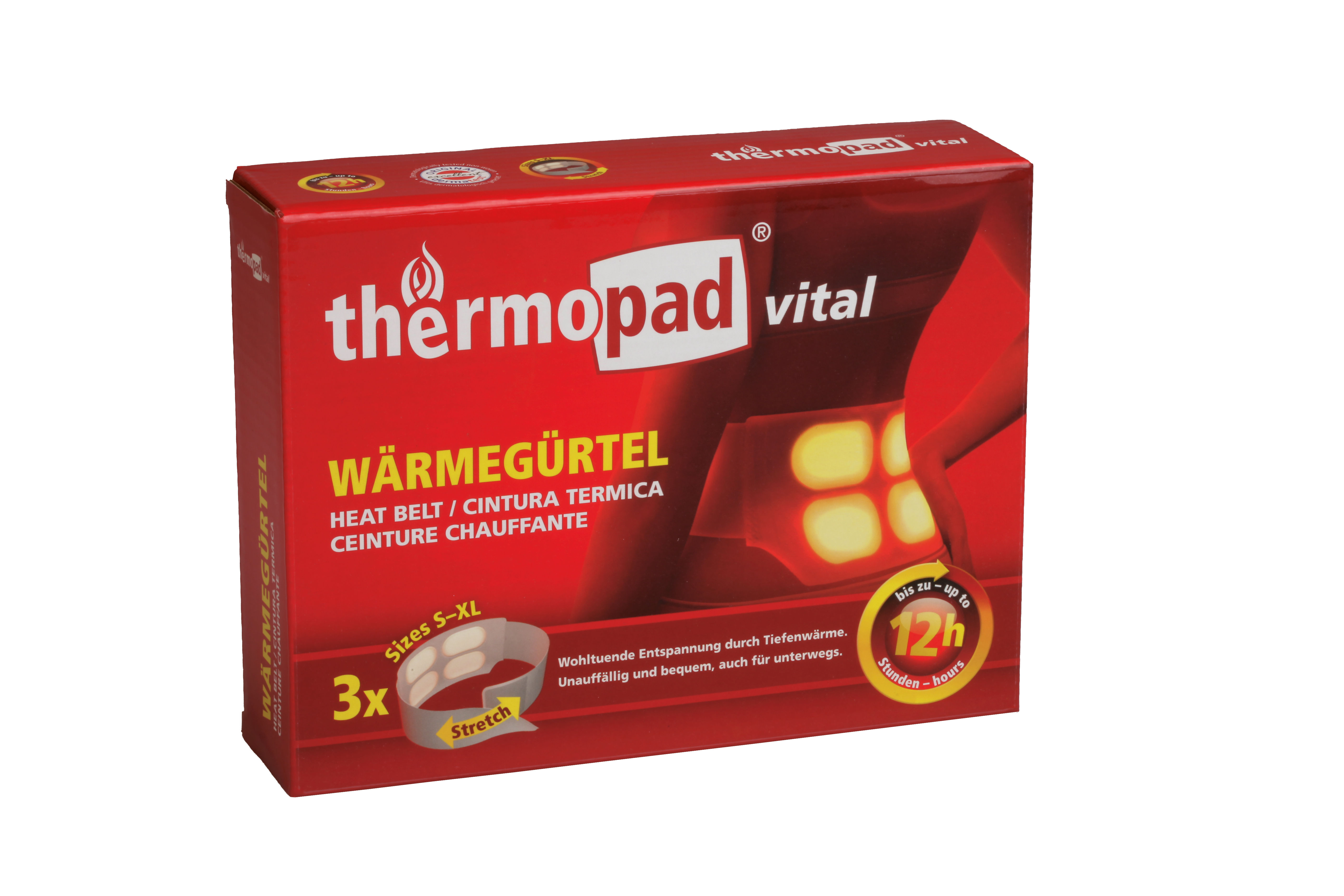 Thermopad Wärmegürtel Deine Apotheke