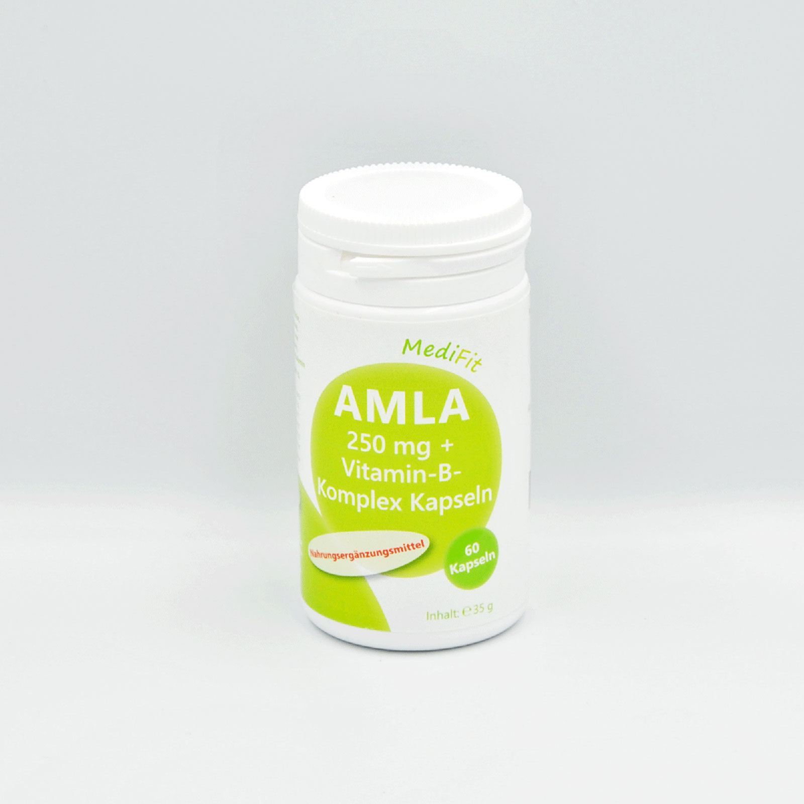 Amla 250mg + Vitamin-B-Komplex Kapseln