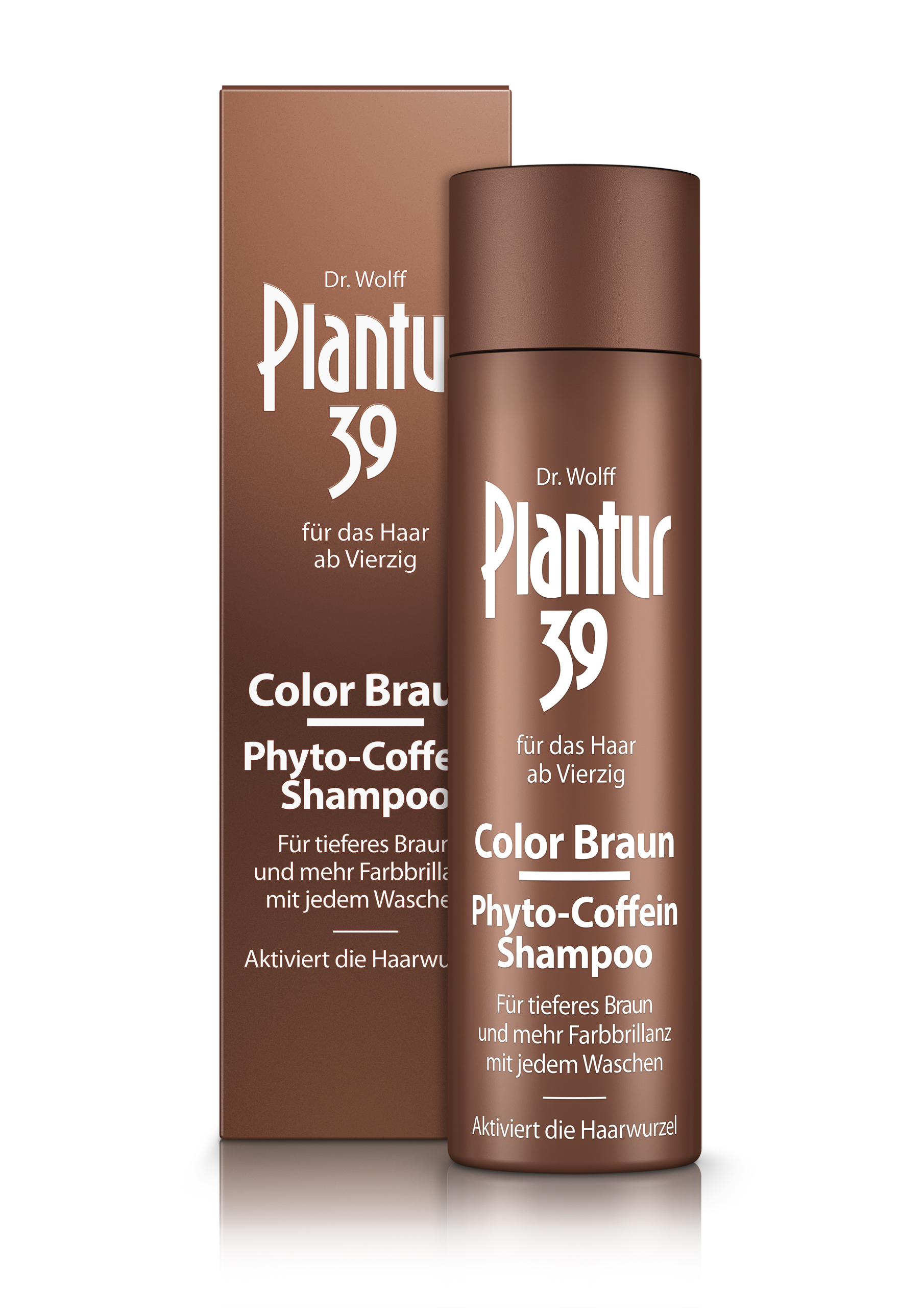 Color Braun Phyto-Coffein-Shampoo