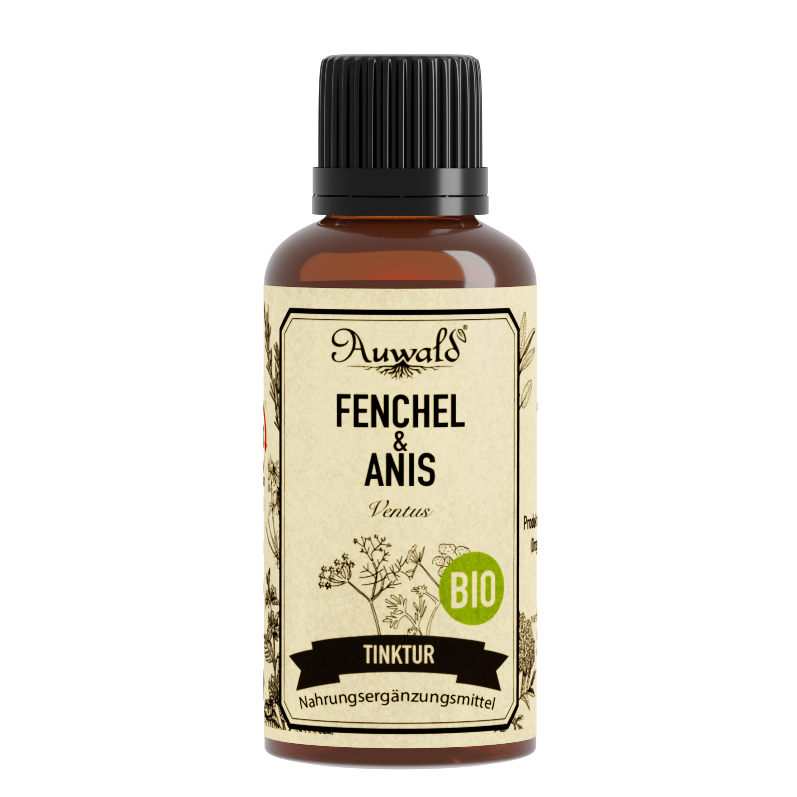 Auwald® - Fenchel & Anis- BIO Tropfen (Auszug, Extrakt, Essenz)