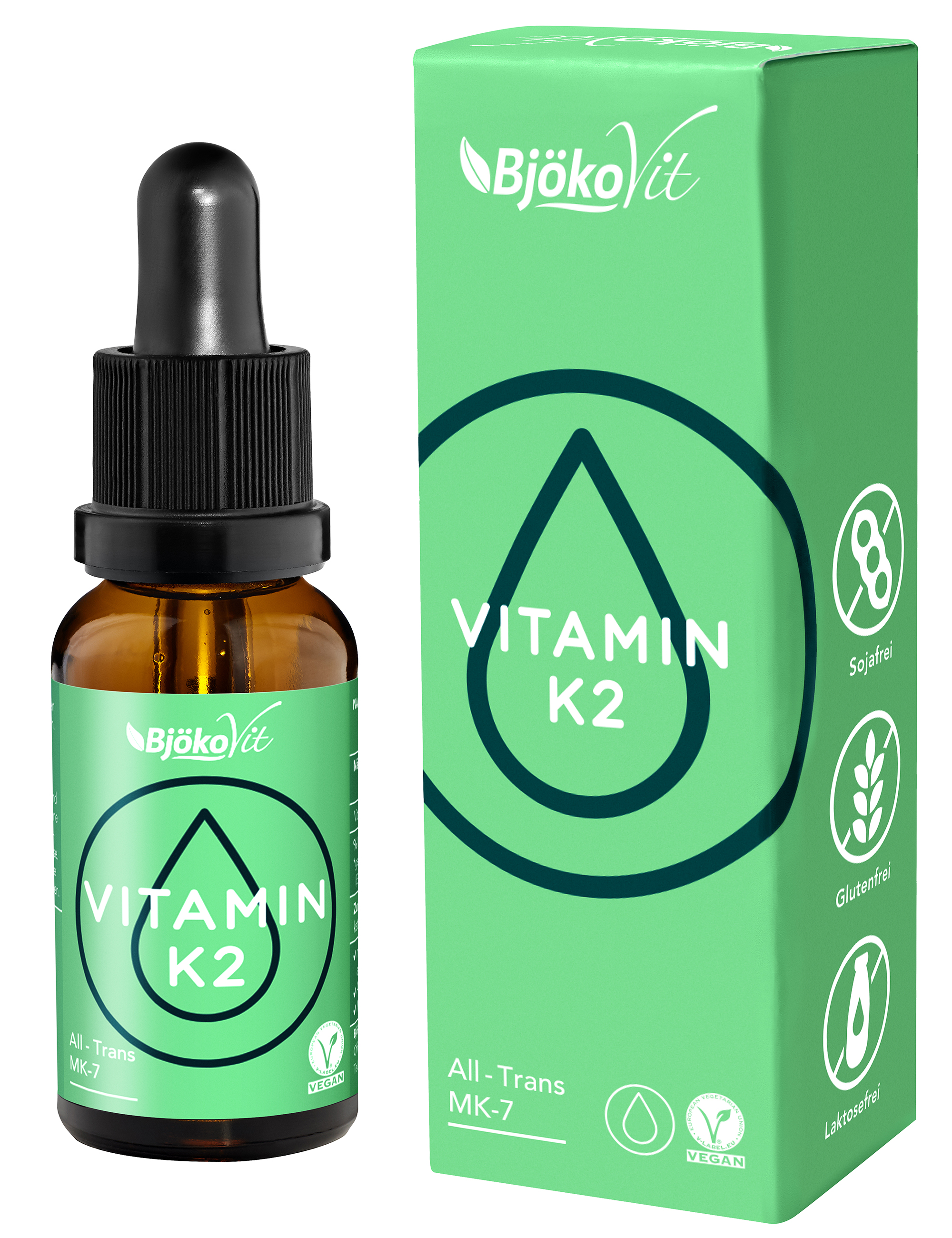 BjökoVit Vitamin K2 MK7 all-trans 100mcg Tropfen vegan