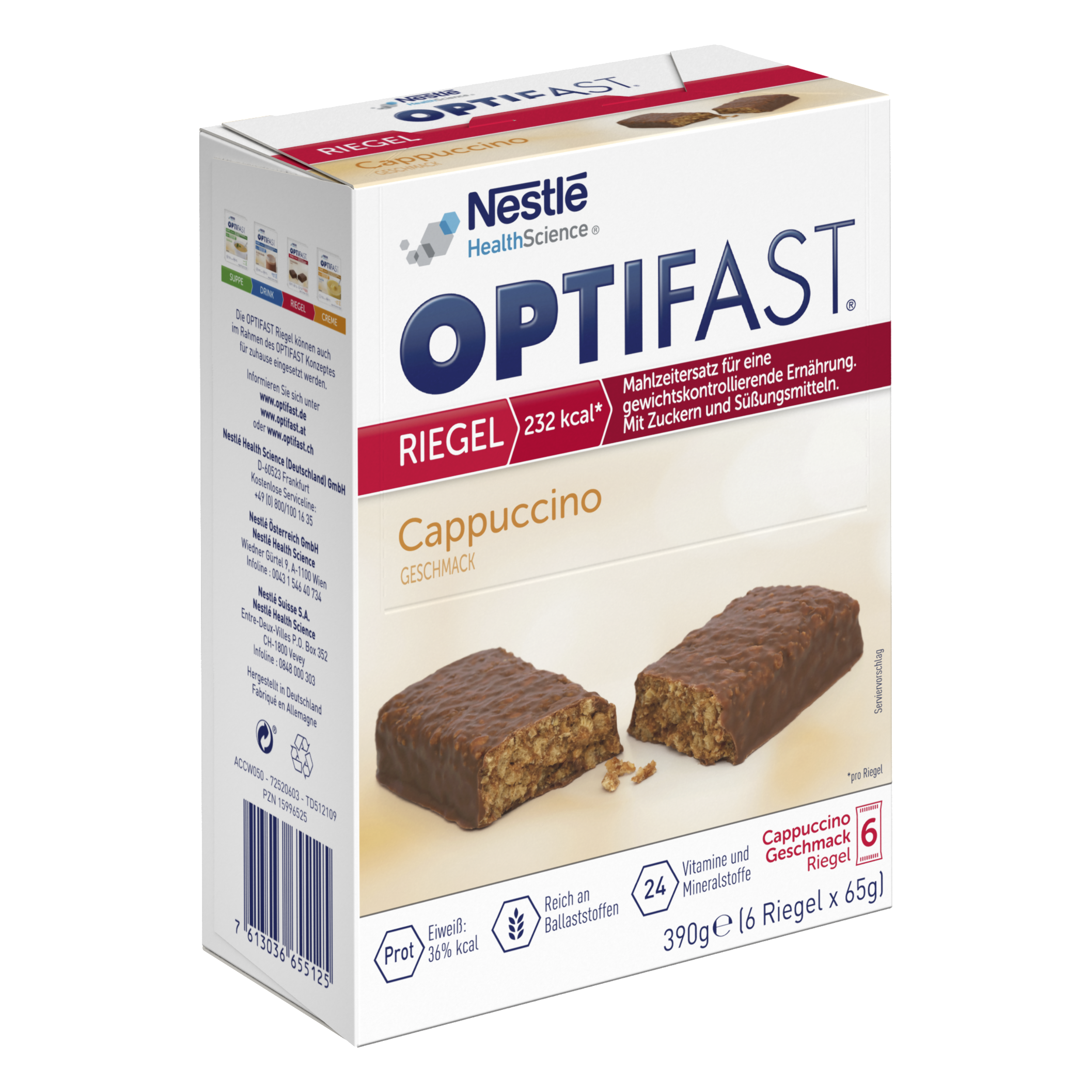 Optifast® Riegel Cappuccino