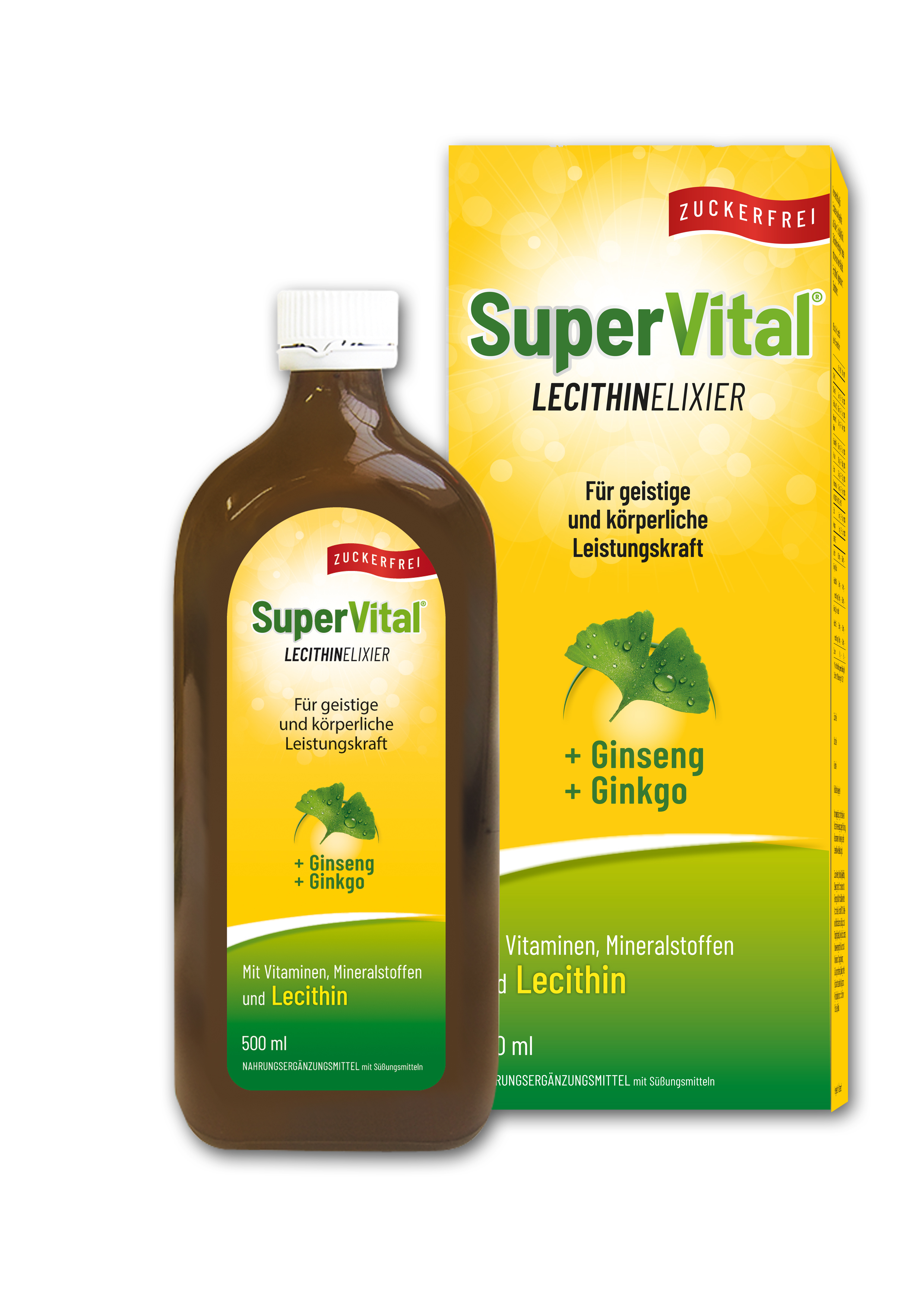 SuperVital® Lecithin Elixier