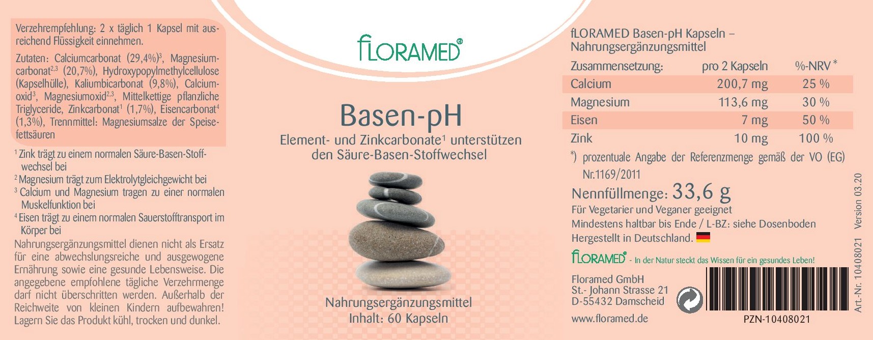Floramed Basen-pH