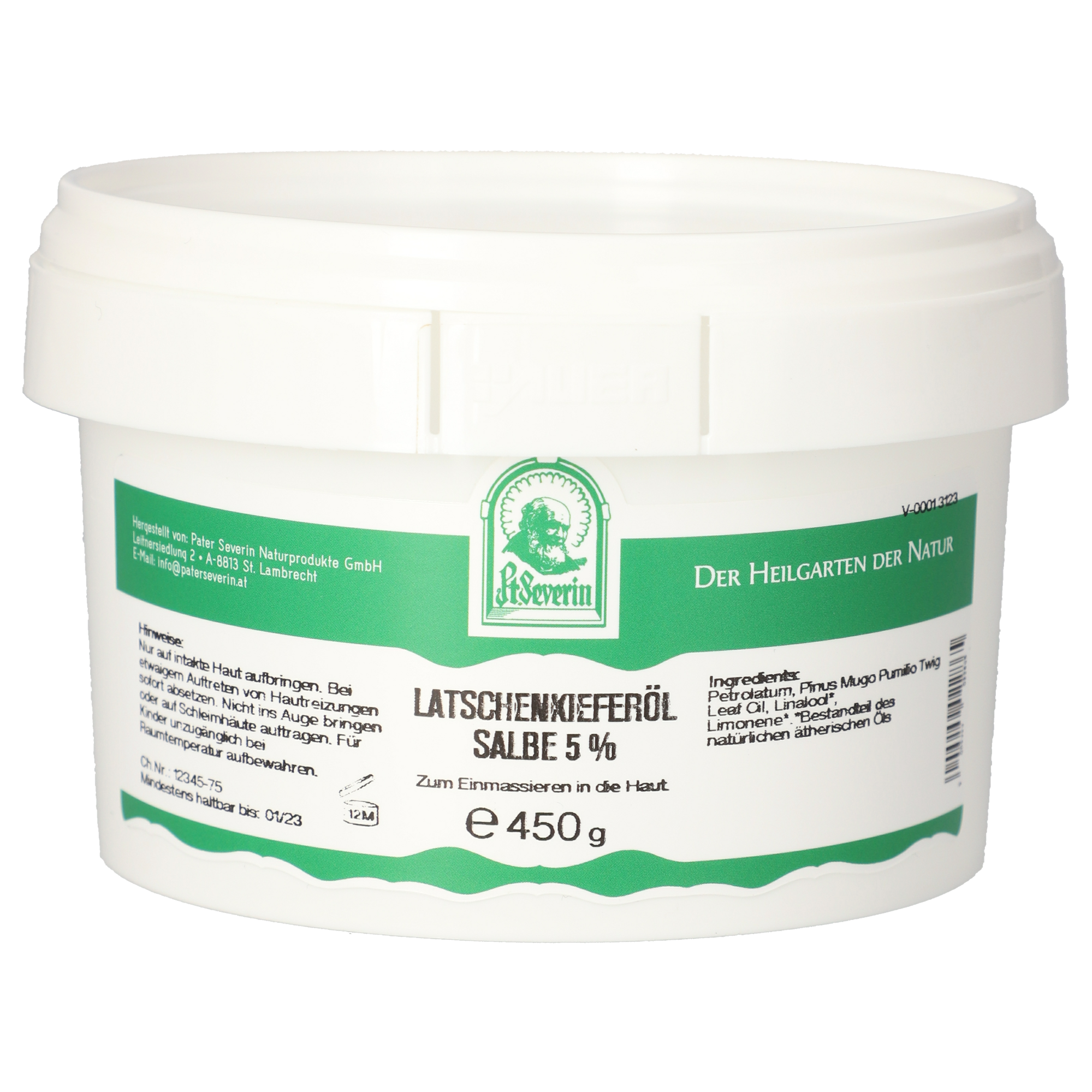 Latschenkieferoel Salbe 5% 450 g