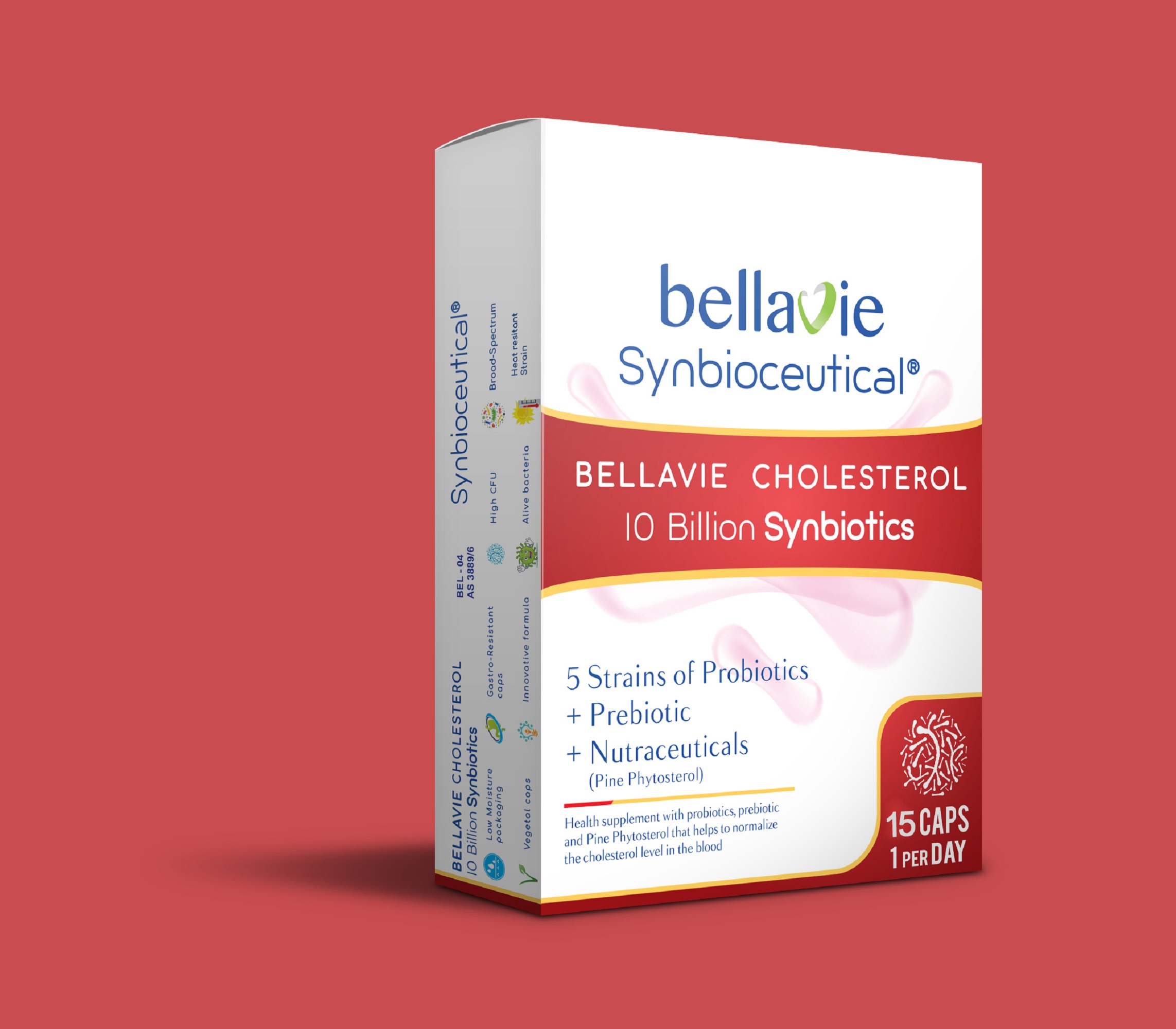 BellaVie Synbiotikum Cholesterol Kapseln