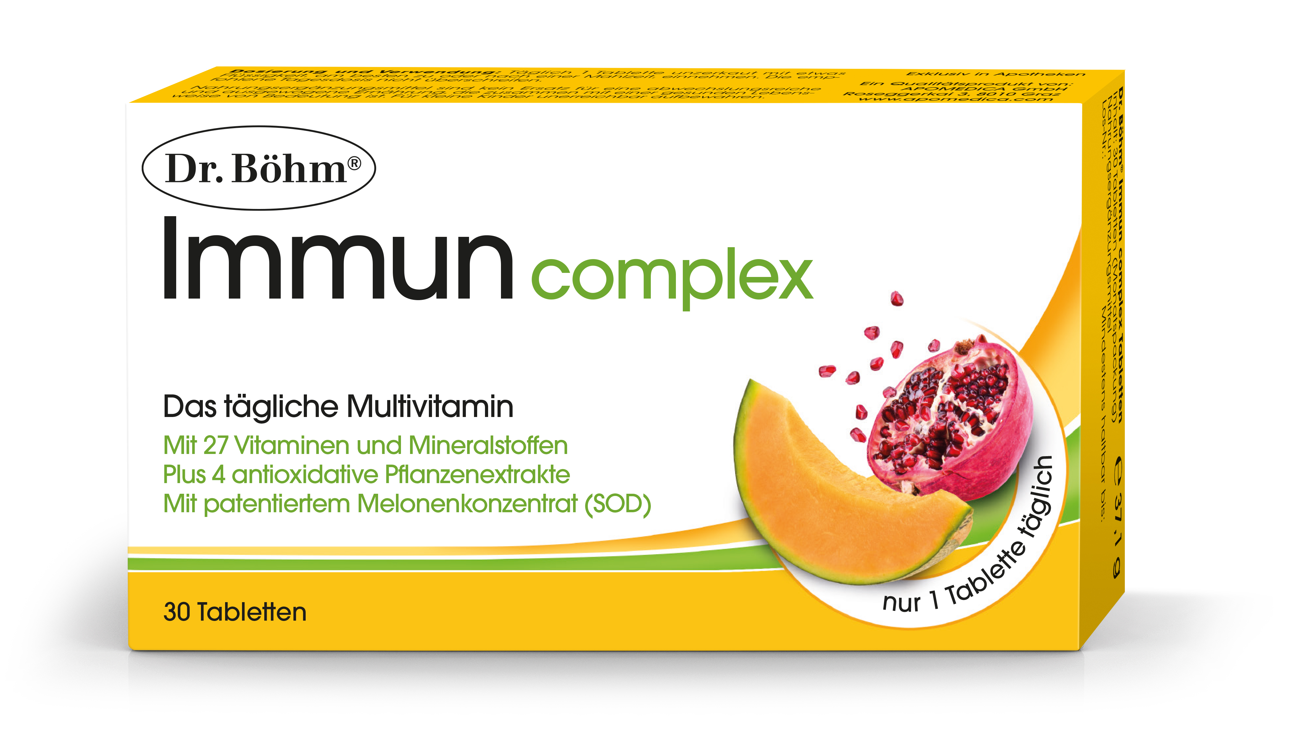 Dr. Böhm<sup>®</sup> Immun complex Tabletten