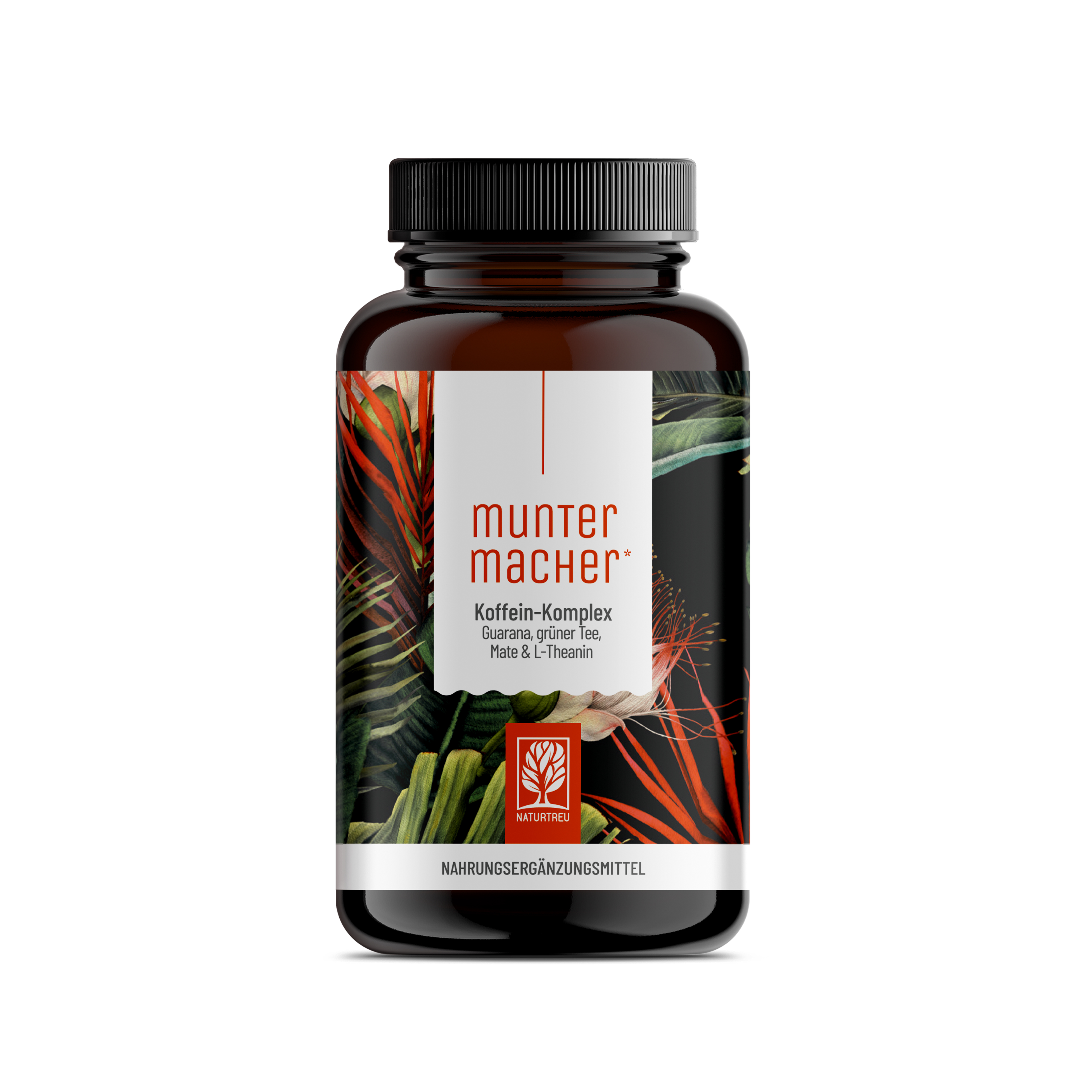 Koffein Guarana Komplex Kapseln NT