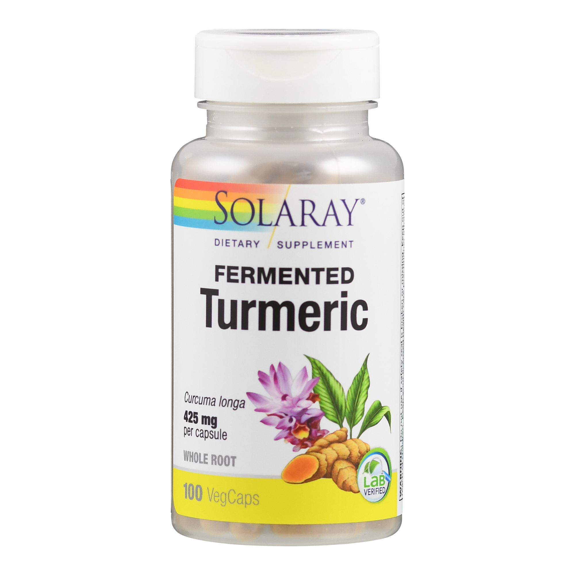 Supplementa Turmeric (Kurkuma) fermentiert Kapseln