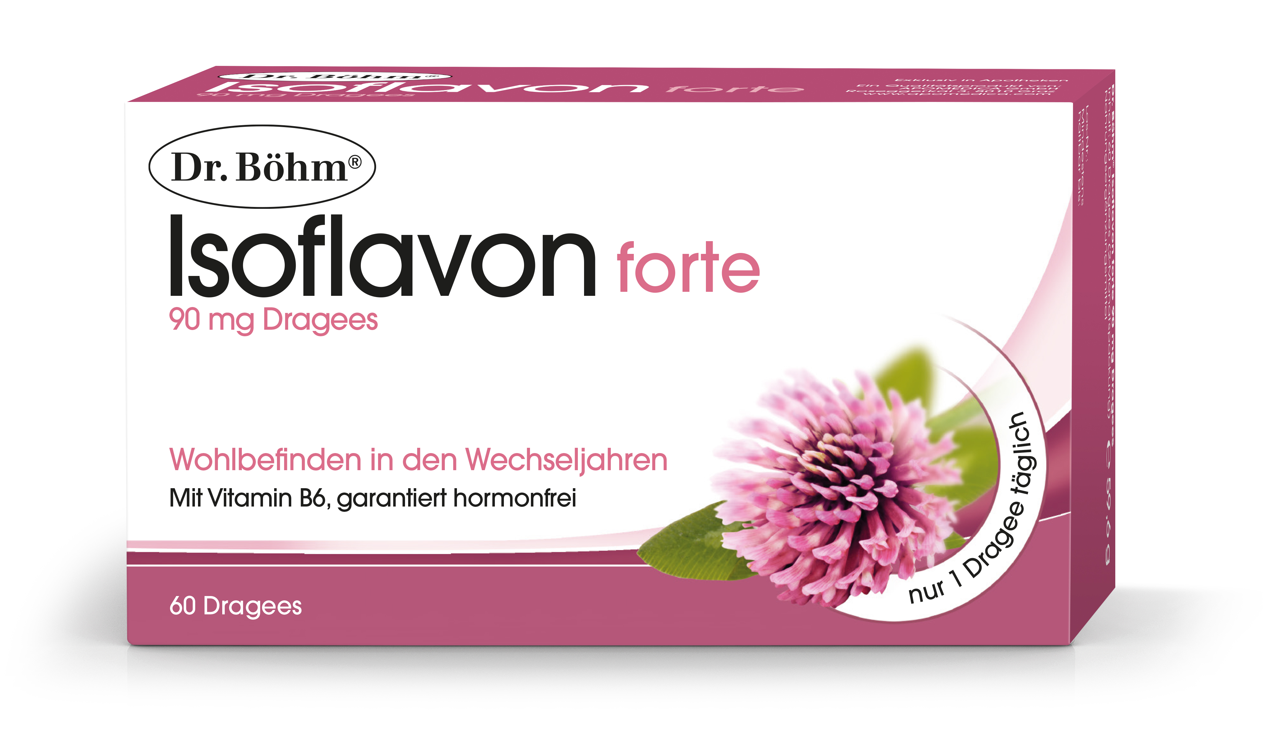 Dr. Böhm<sup>®</sup> Isoflavon forte 90 mg Dragees