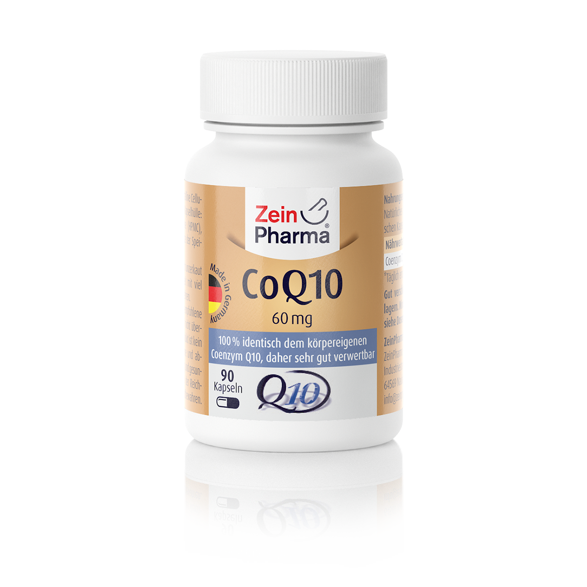 Zeinpharma Coenzym Q10 60 mg Kapseln