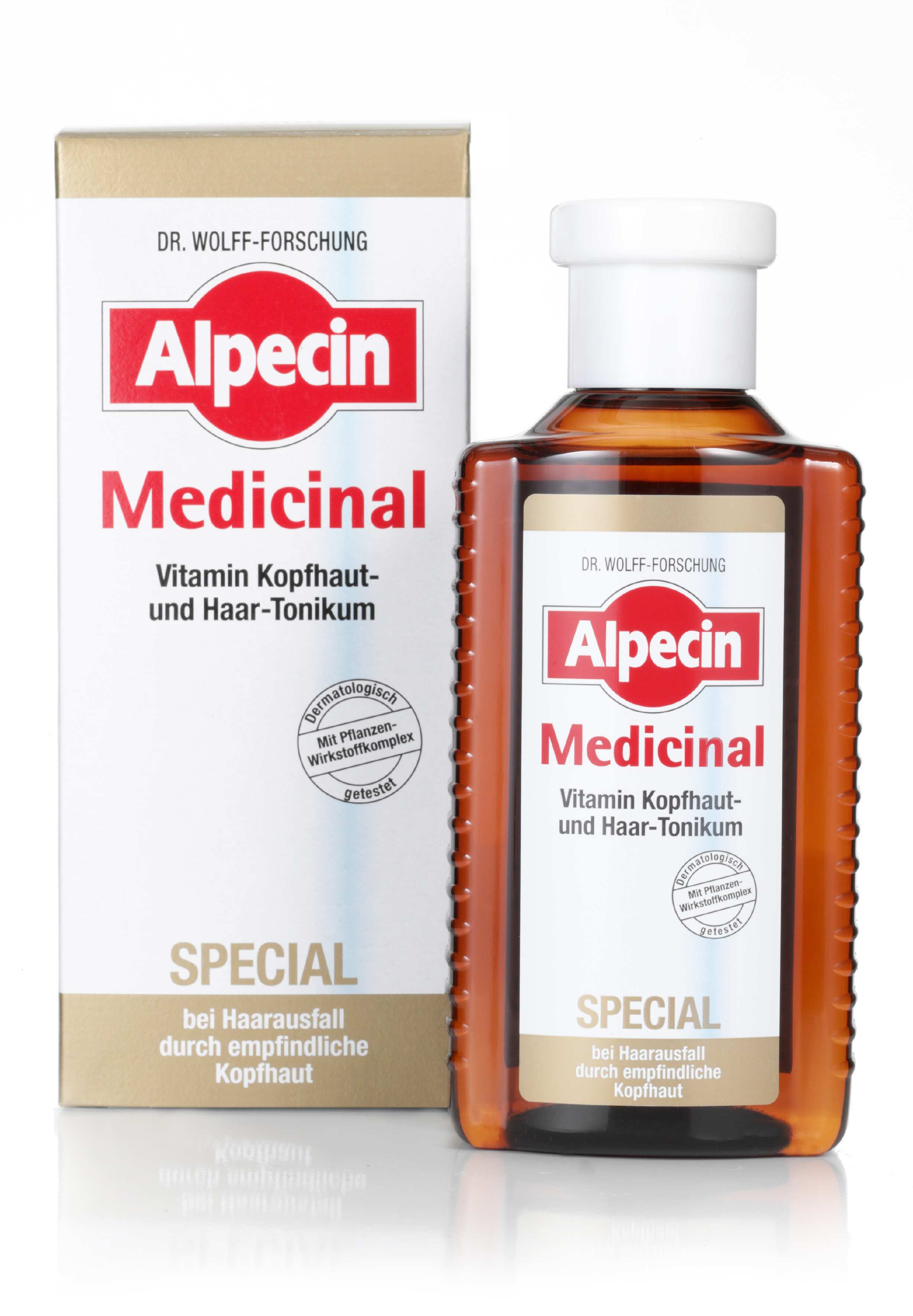 Alpecin Medizinal Special Kopfhaut- und Haartonikum 200ml