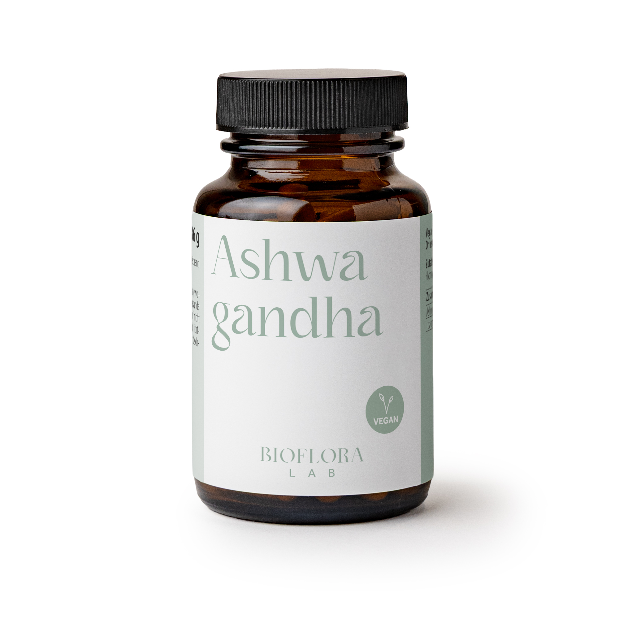 Bioflora Lab Ashwagandha 500mg Kapseln 60 Stk
