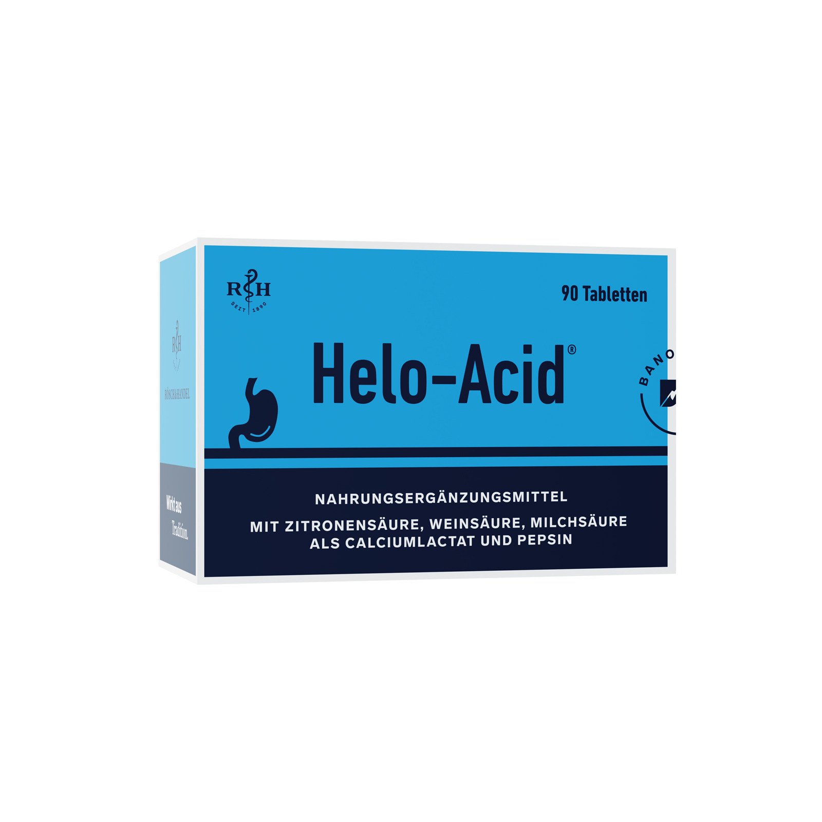 Helo-Acid 90 Tbl.