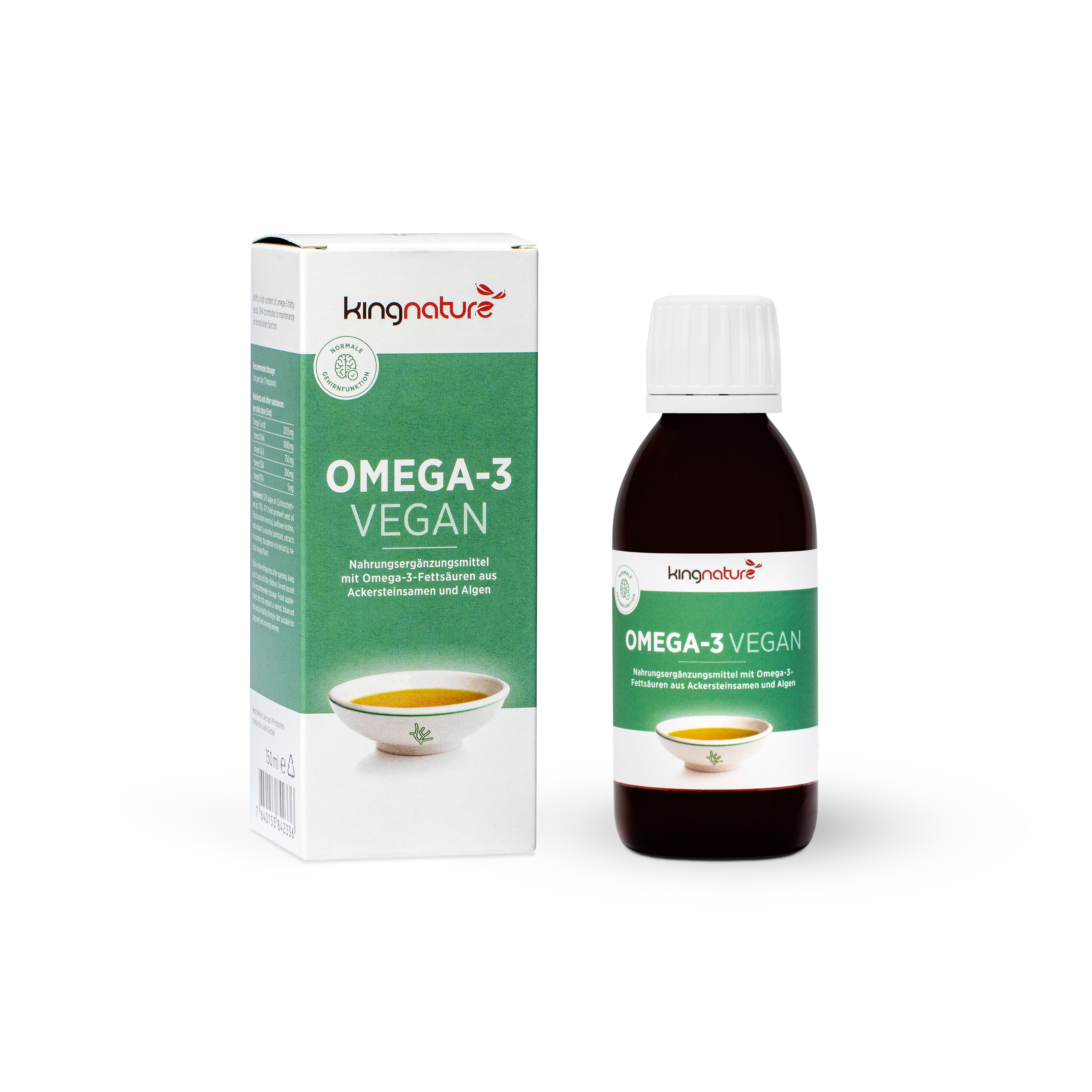 kingnature OMEGA-3 OEL VEGAN