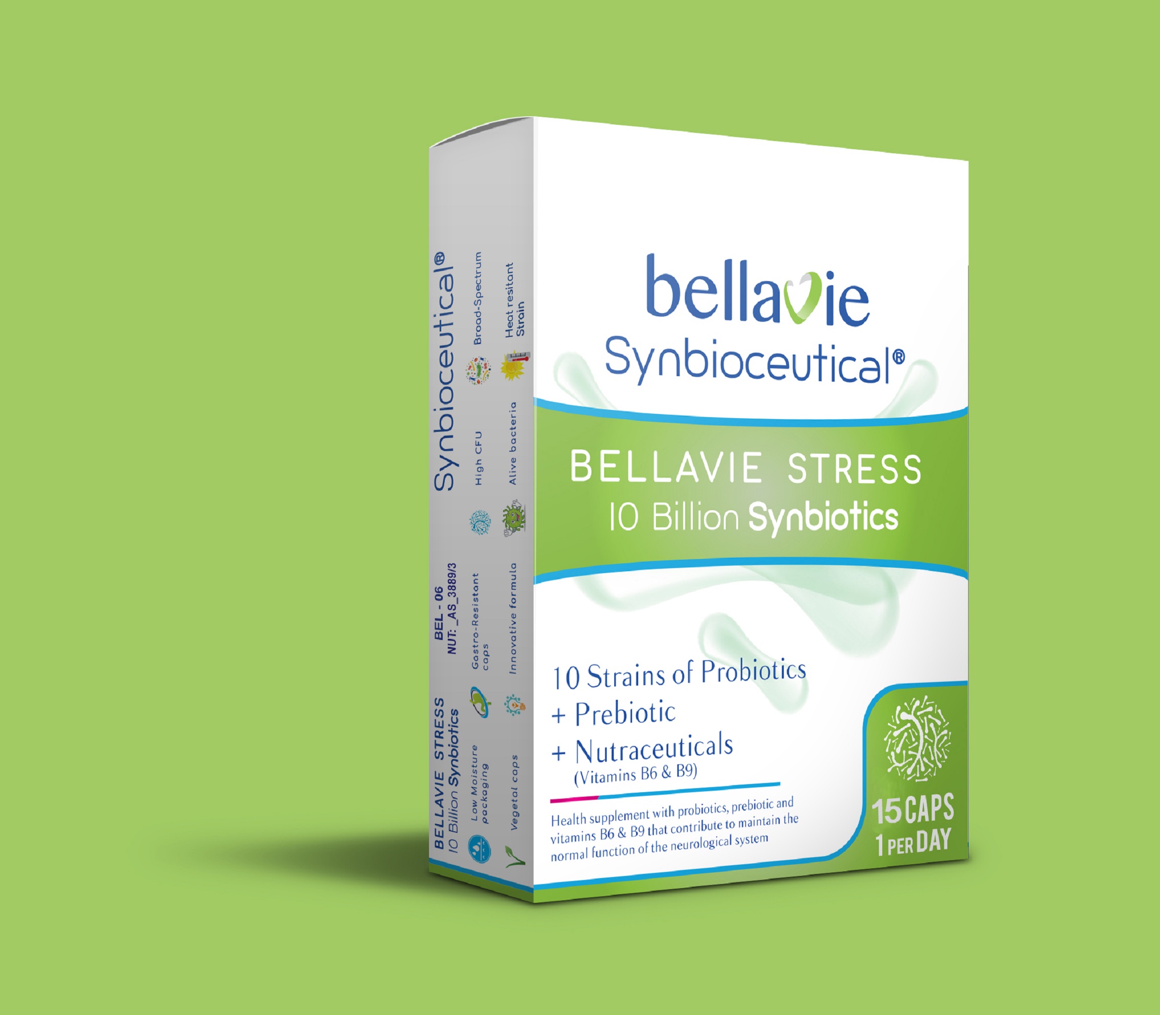 BellaVie Synbiotikum Stress Kapseln