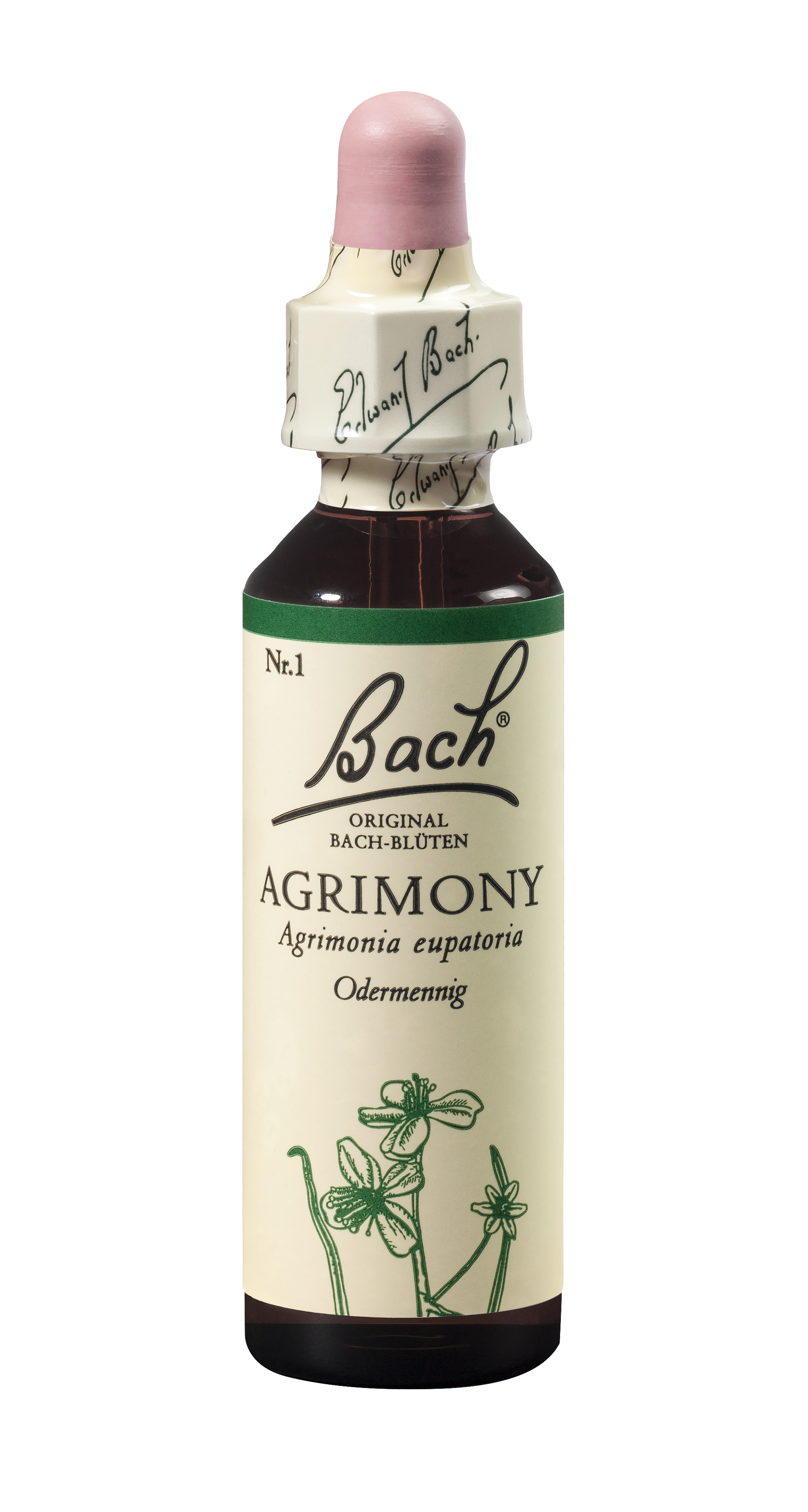 Bach®-Blüte Nr. 1 Agrimony (Odermenning)