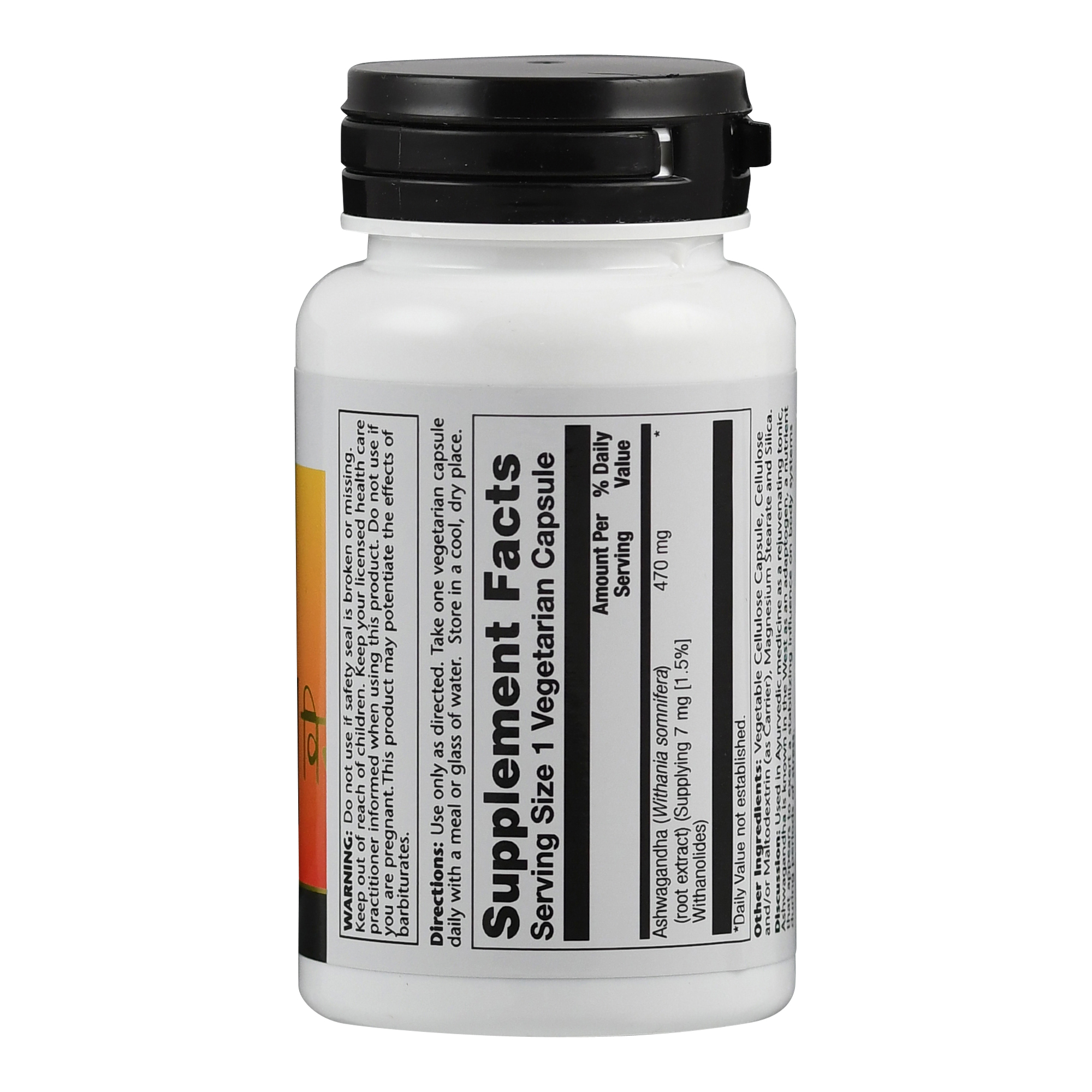 Supplementa Ashwagandha Extrakt Kapseln Deine Apotheke