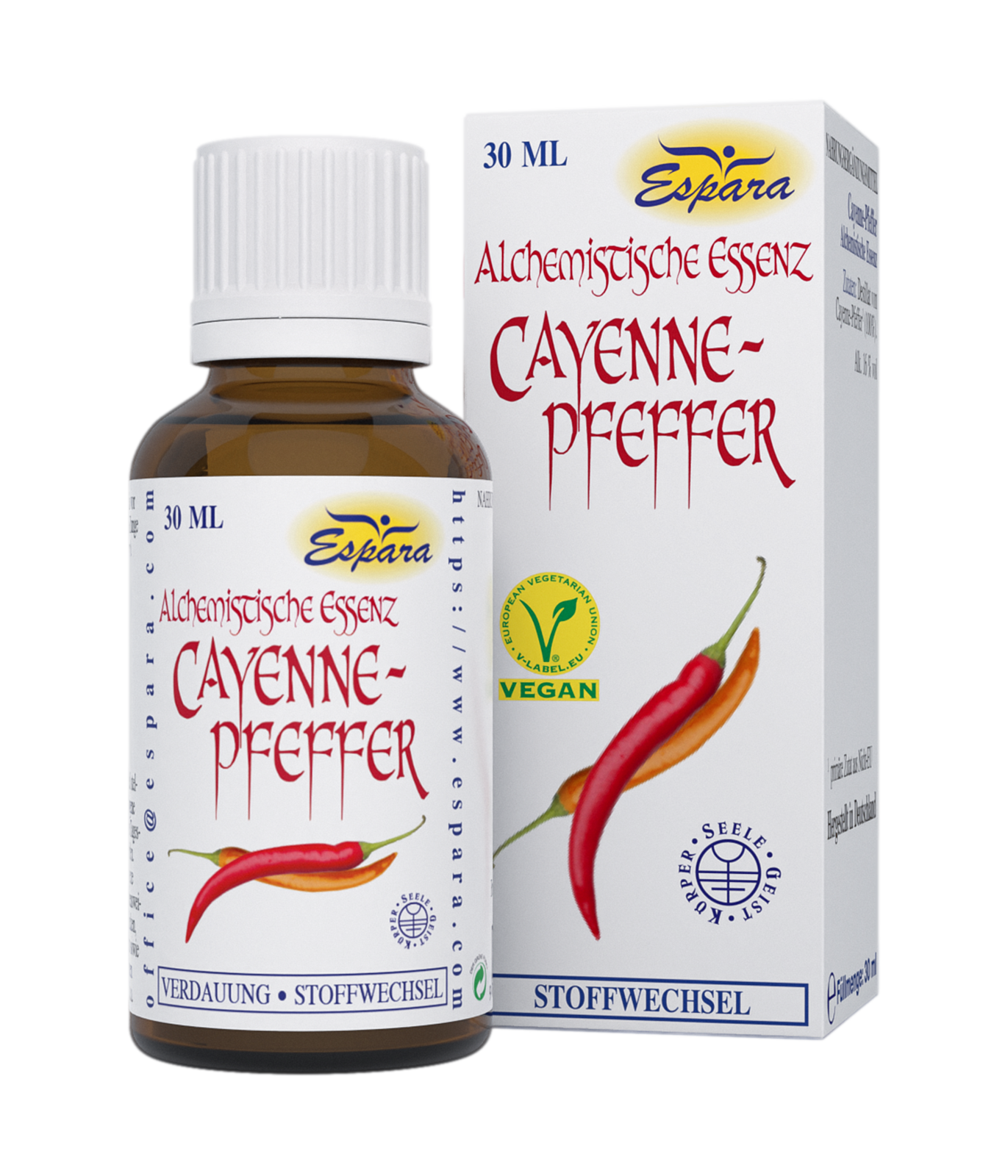 Espara Cayenne-Pfeffer Alchemistische Essenz