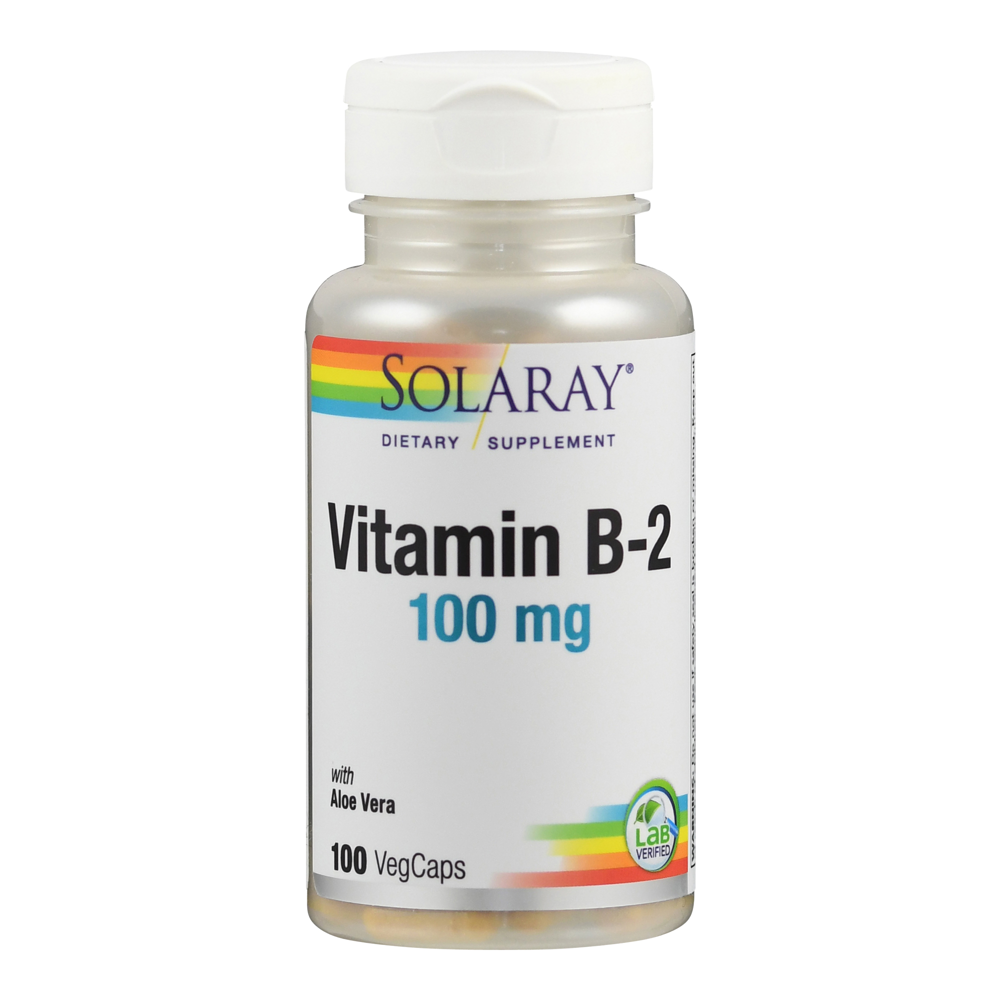 Supplementa Vitamin B2 100 mg Kapseln