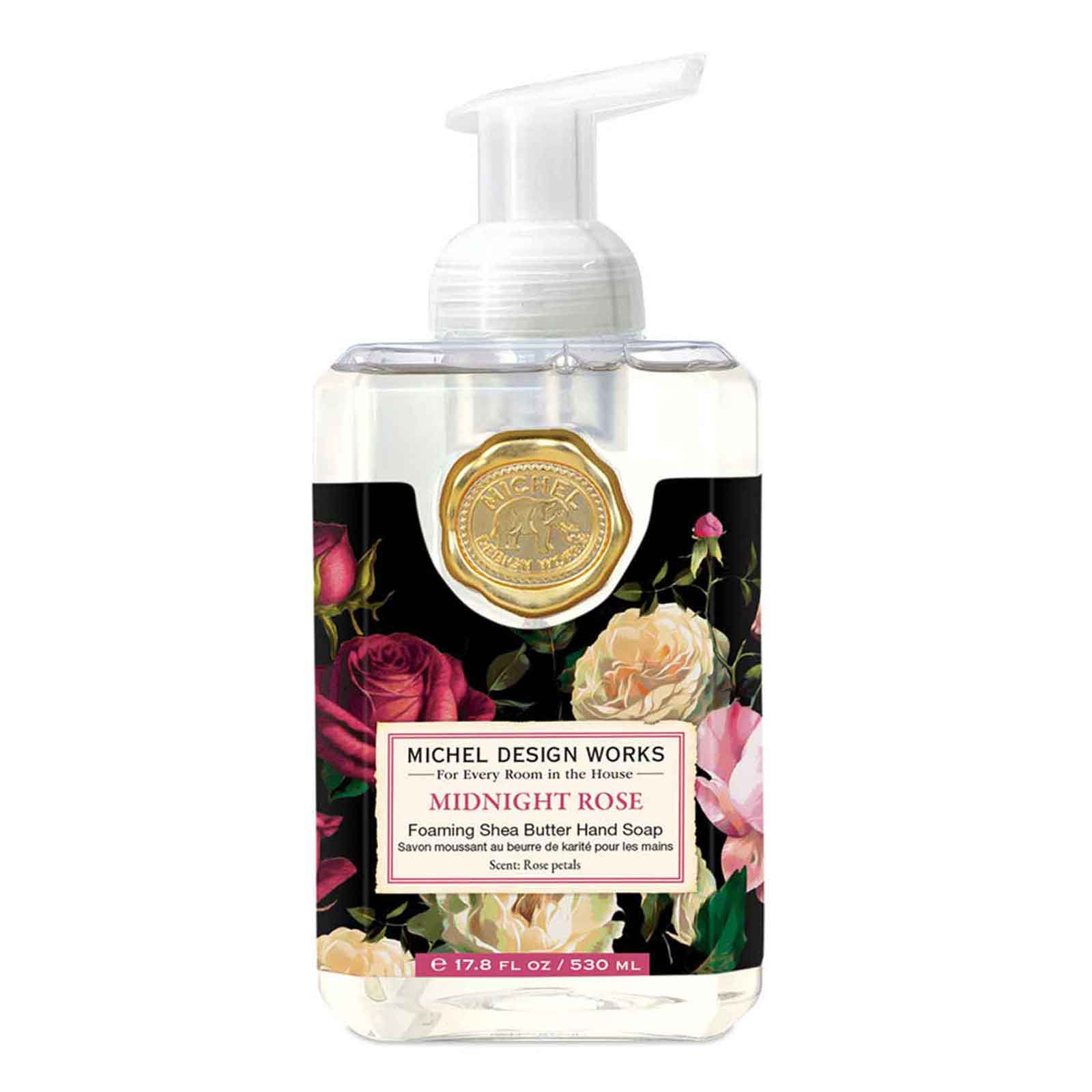 Michel Design Works Seifenschaum Midnight Rose (530 ml)