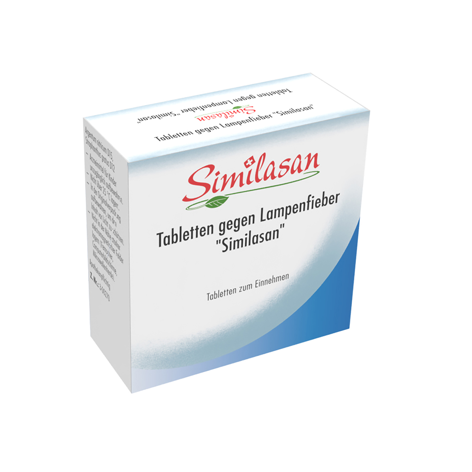 Tabletten gegen Lampenfieber "Similasan"