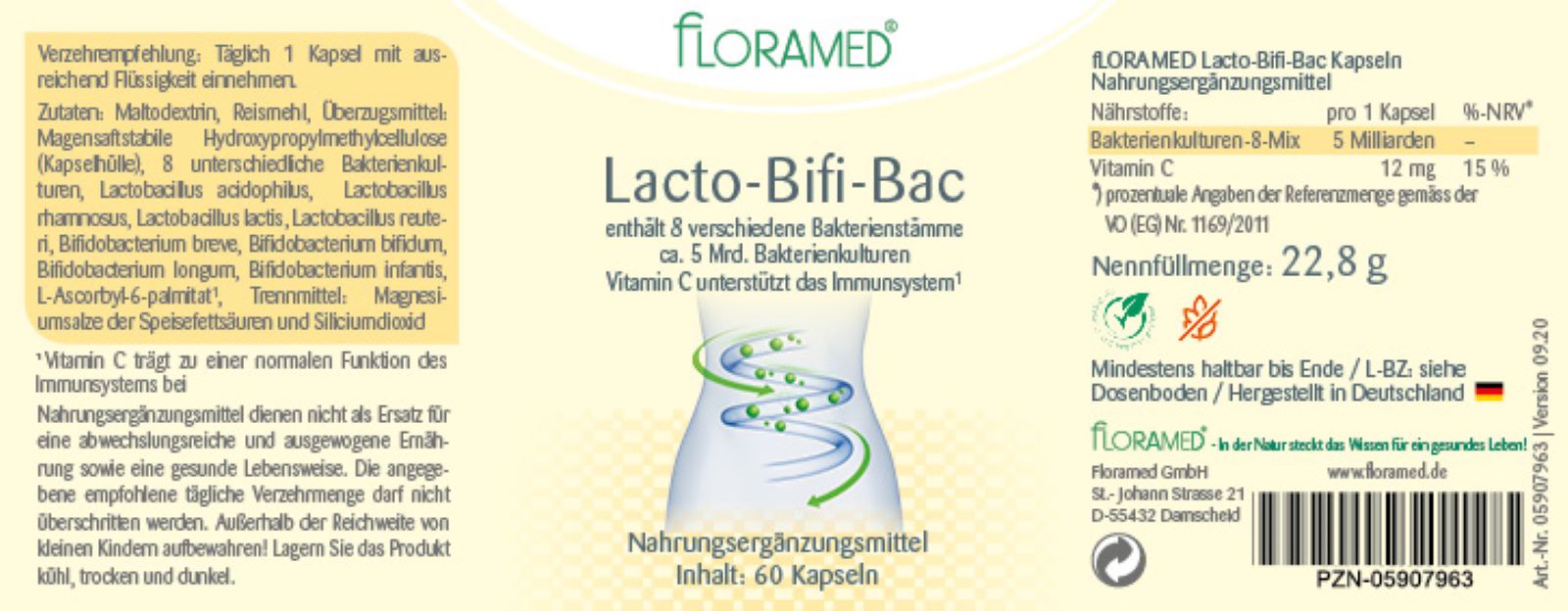 Floramed Lacto-Bifi-Bac