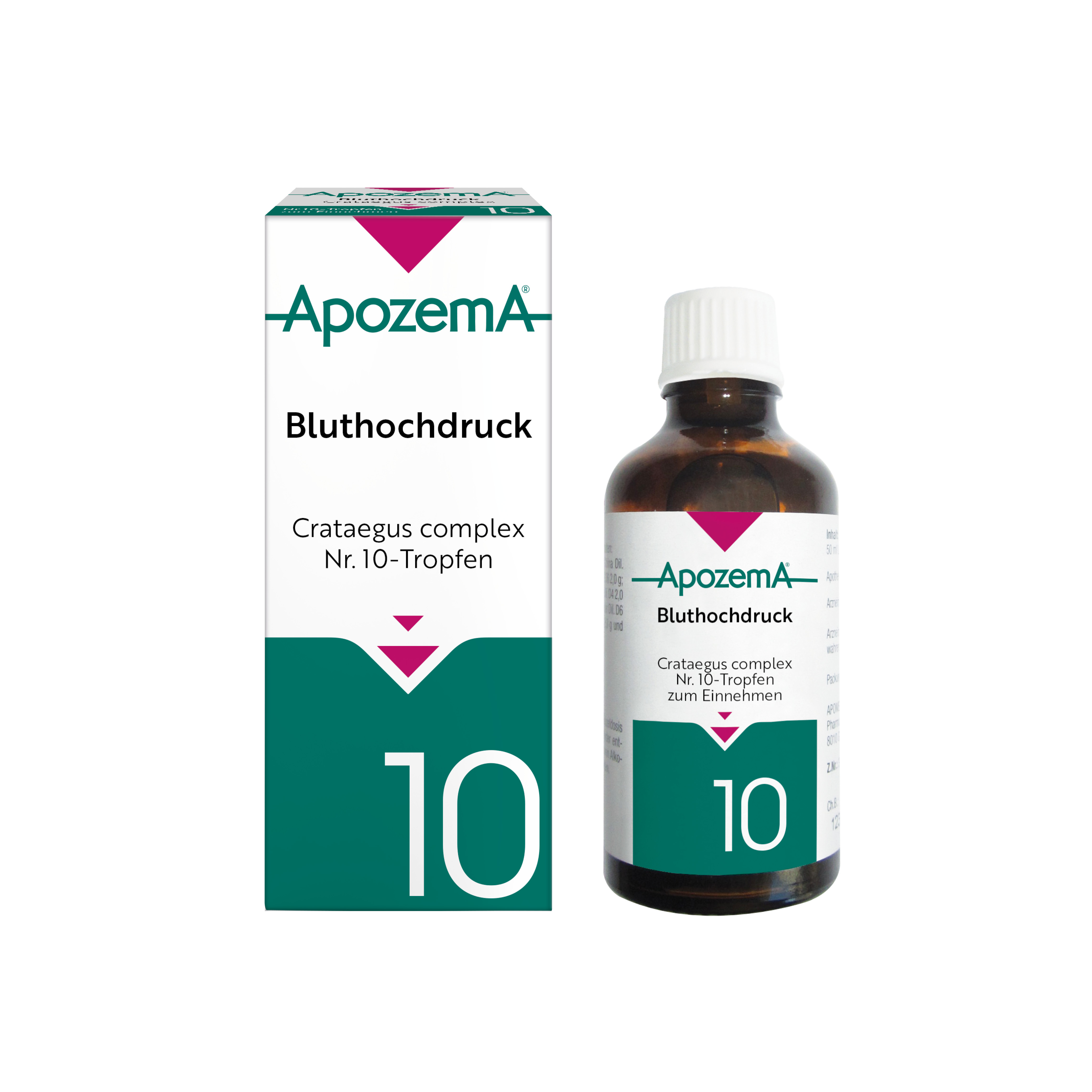Apozema® Nr. 10 Bluthochdruck-Tropfen (50 ml)