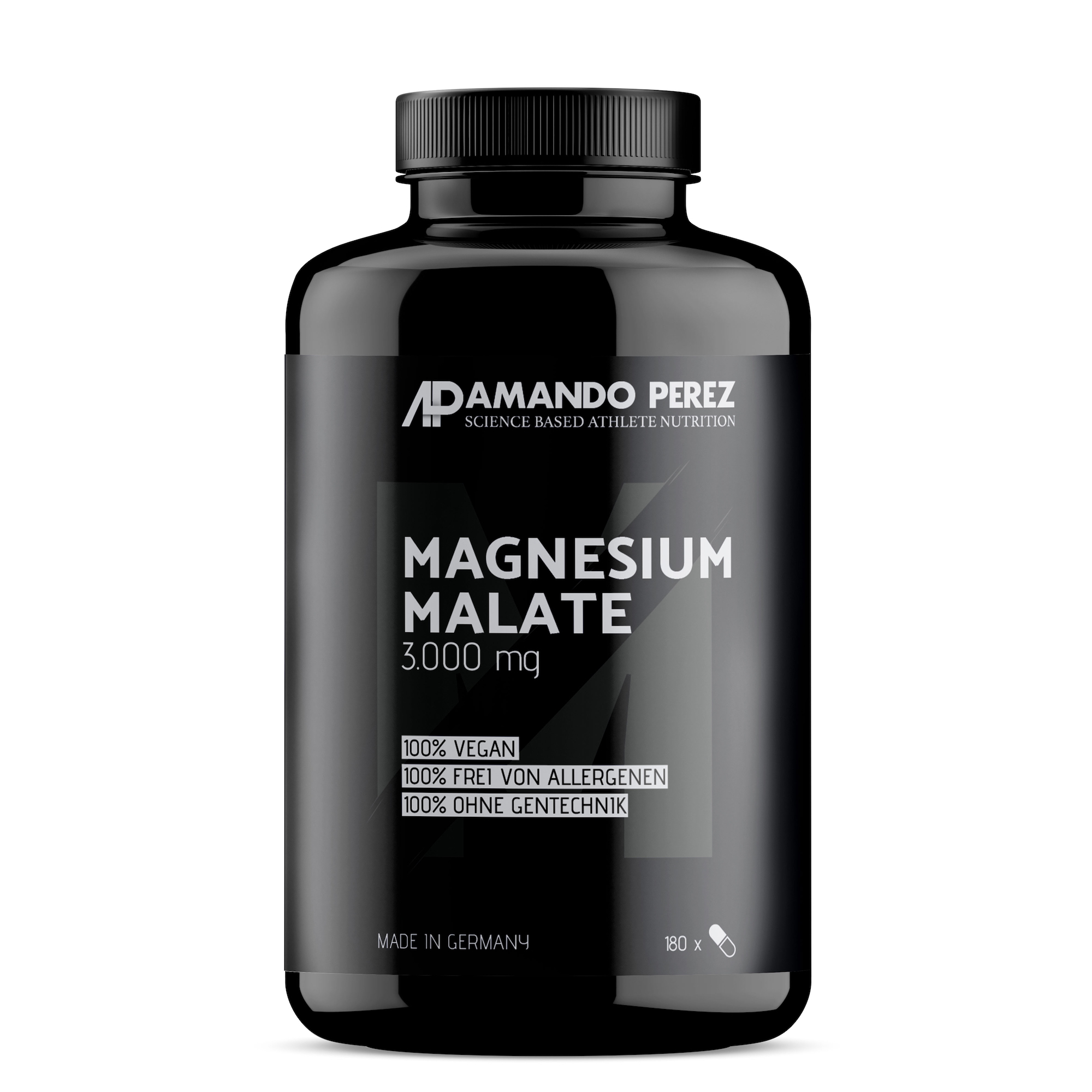 Amando Perez Magnesium Malate 3000 mg Tabletten