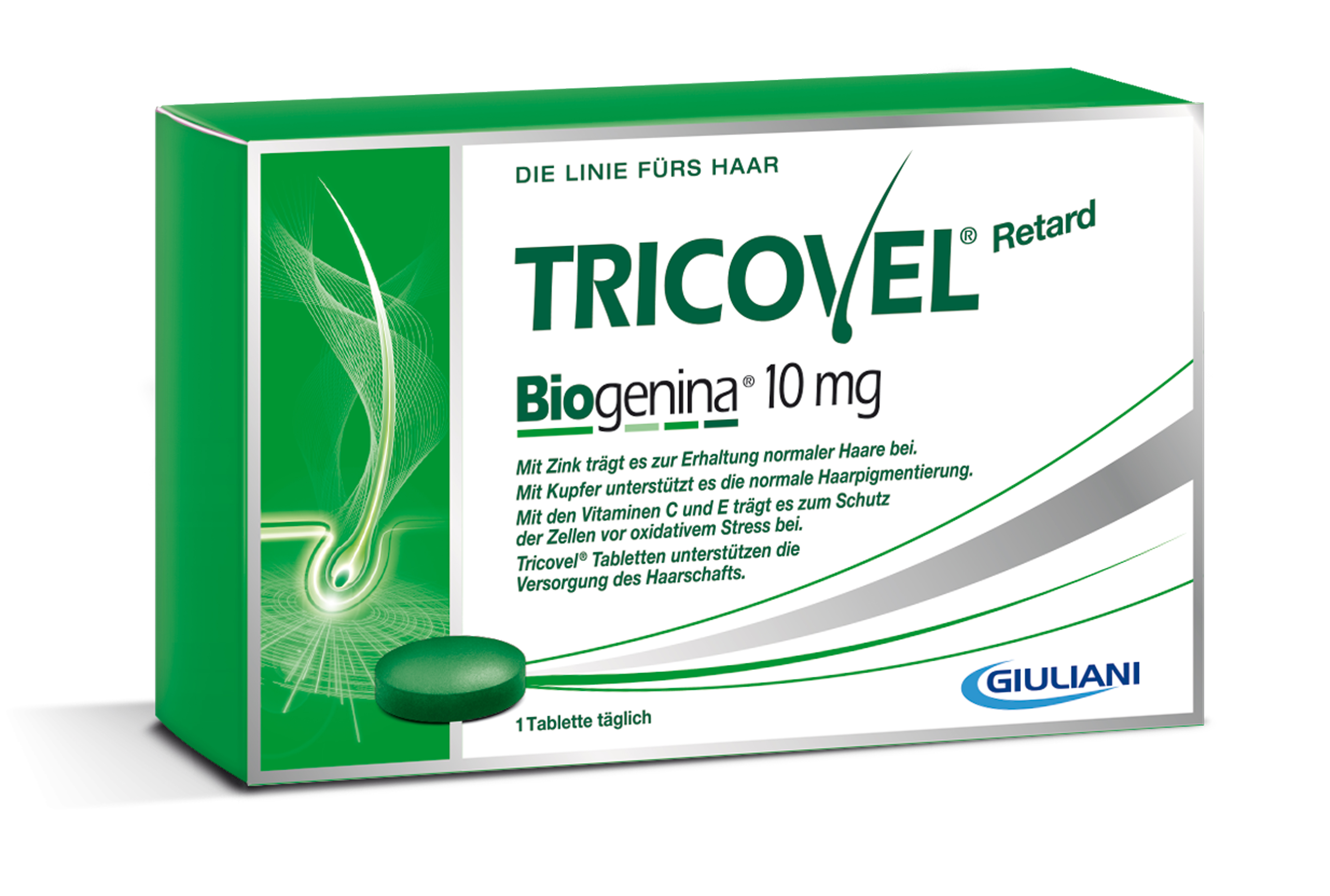 Tricovel Tabletten