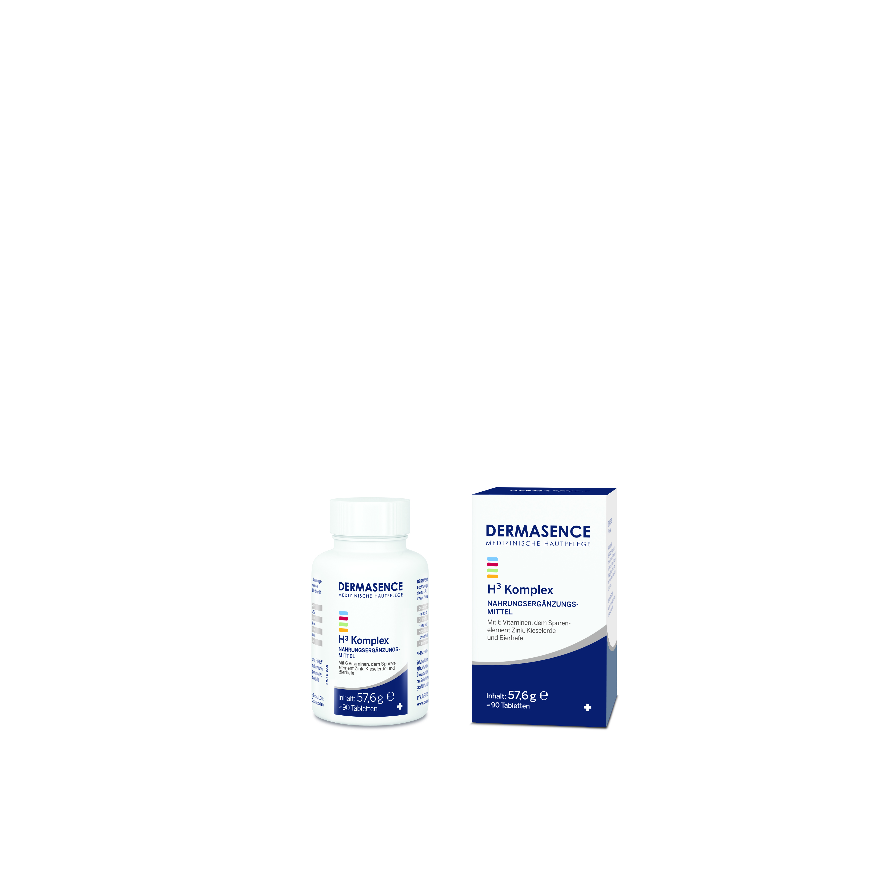 Dermasence H³ Komplex Tabletten