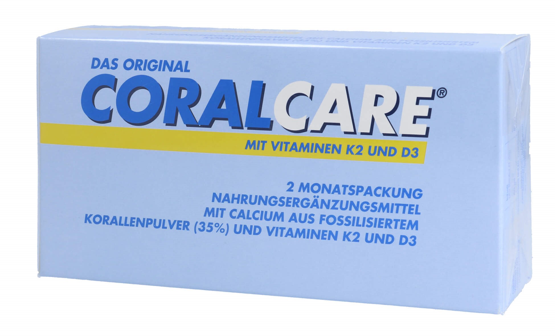 CoralCare mit den Vitaminen K2 und D3 60 Beutel