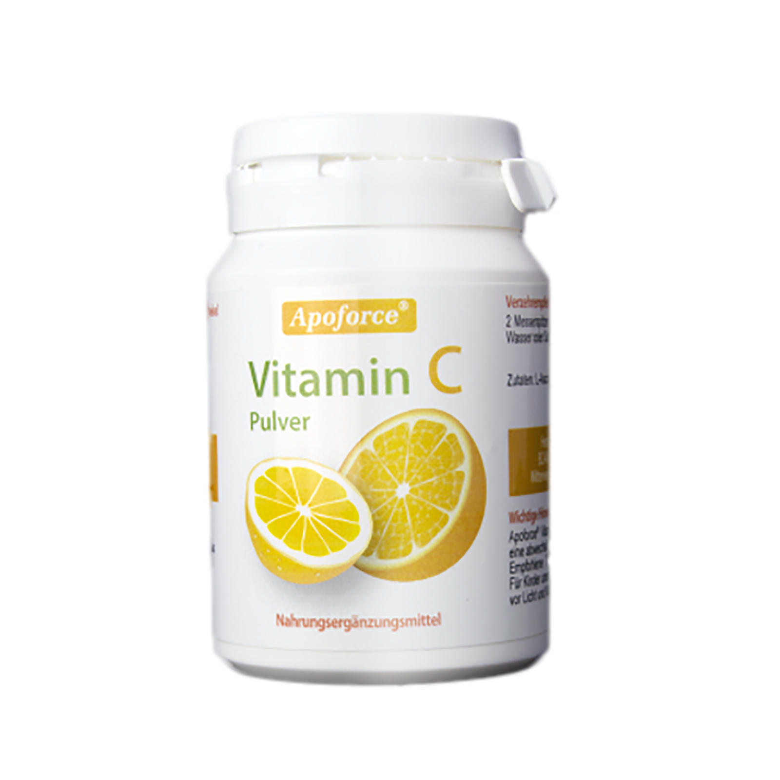 Apoforce® Vitamin C Pulver